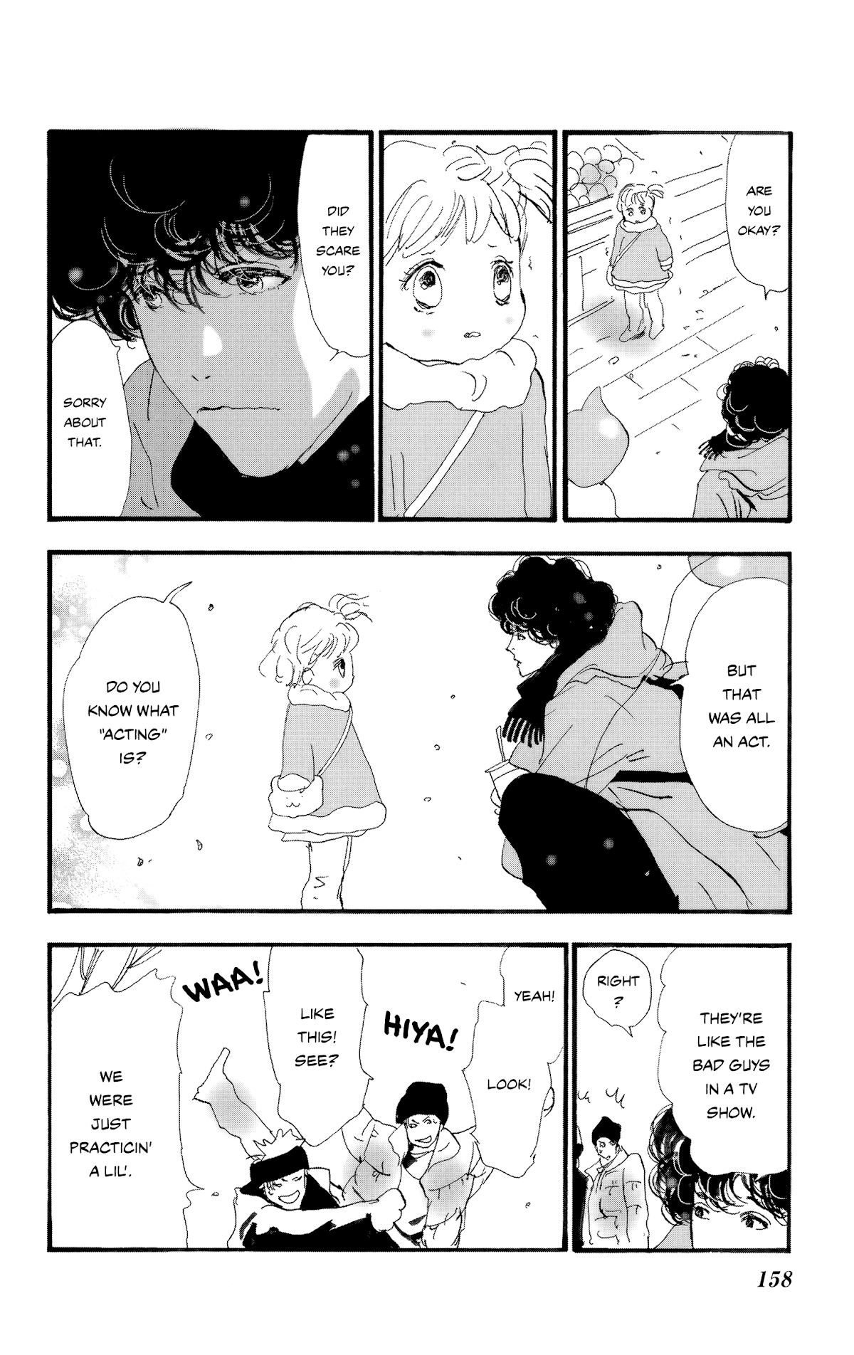 Do Not Say Mystery Chapter 5 page 12 - Chapter 5: The Expected and the Unexpected