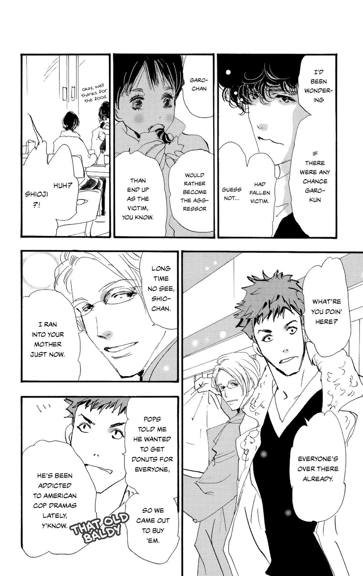 Do Not Say Mystery Chapter 5 page 22 - Chapter 5: The Expected and the Unexpected