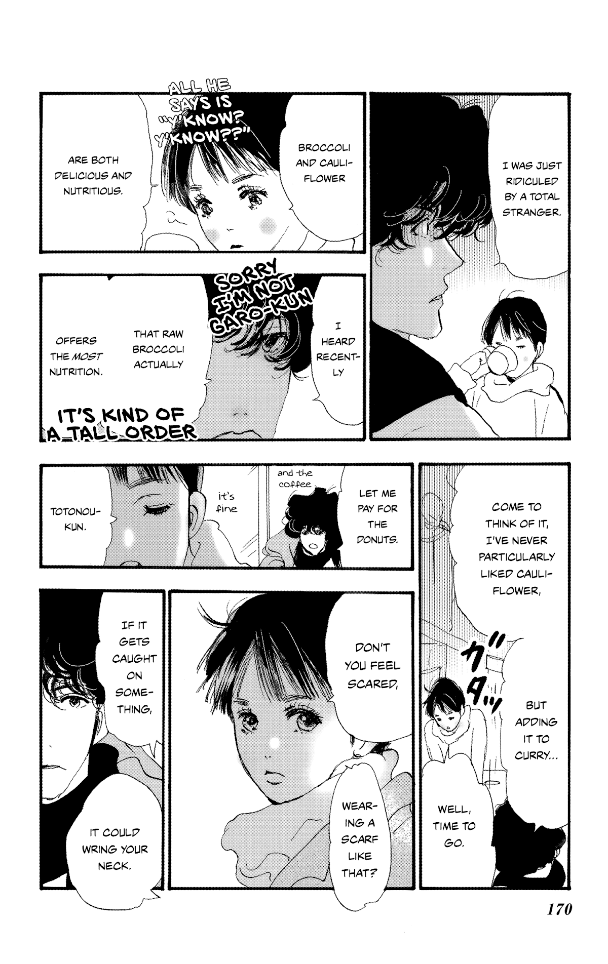 Do Not Say Mystery Chapter 5 page 24 - Chapter 5: The Expected and the Unexpected