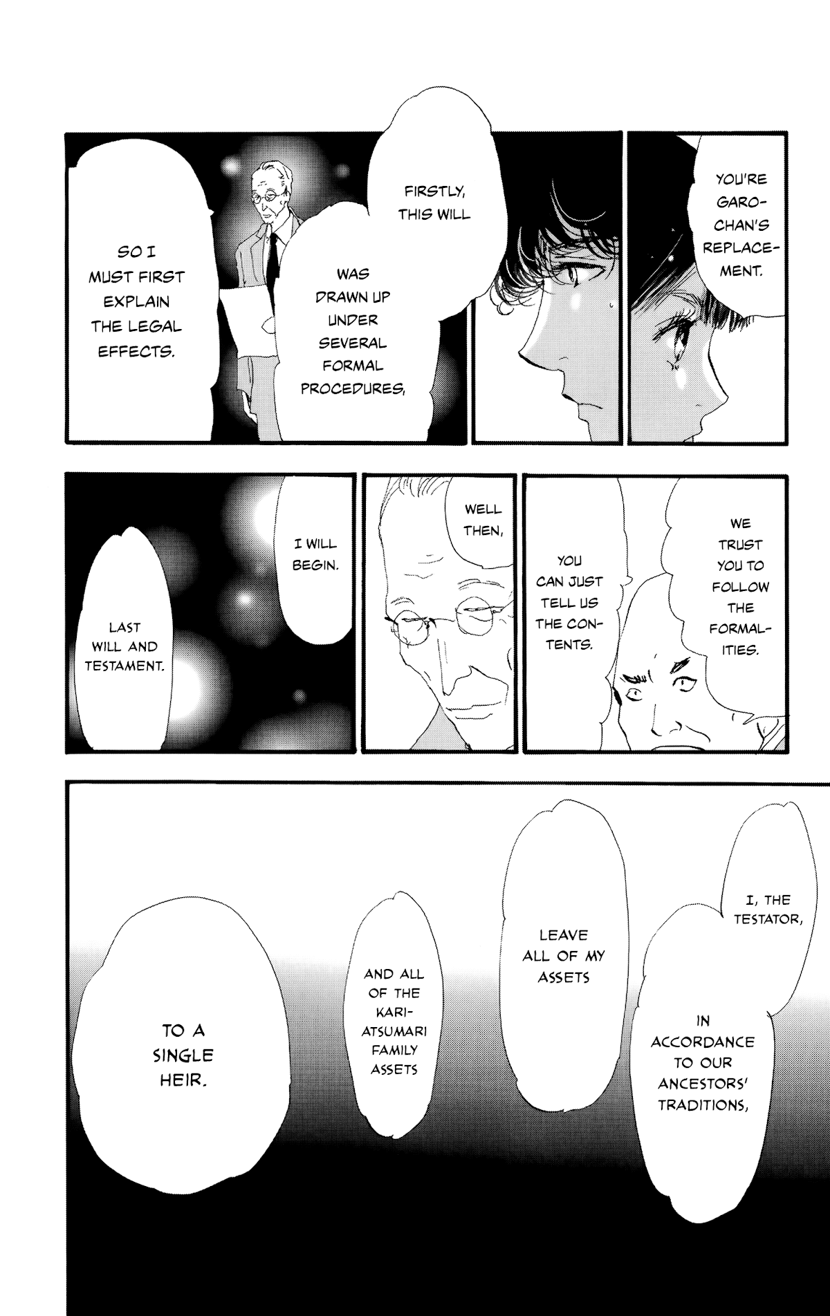 Do Not Say Mystery Chapter 5 page 28 - Chapter 5: The Expected and the Unexpected
