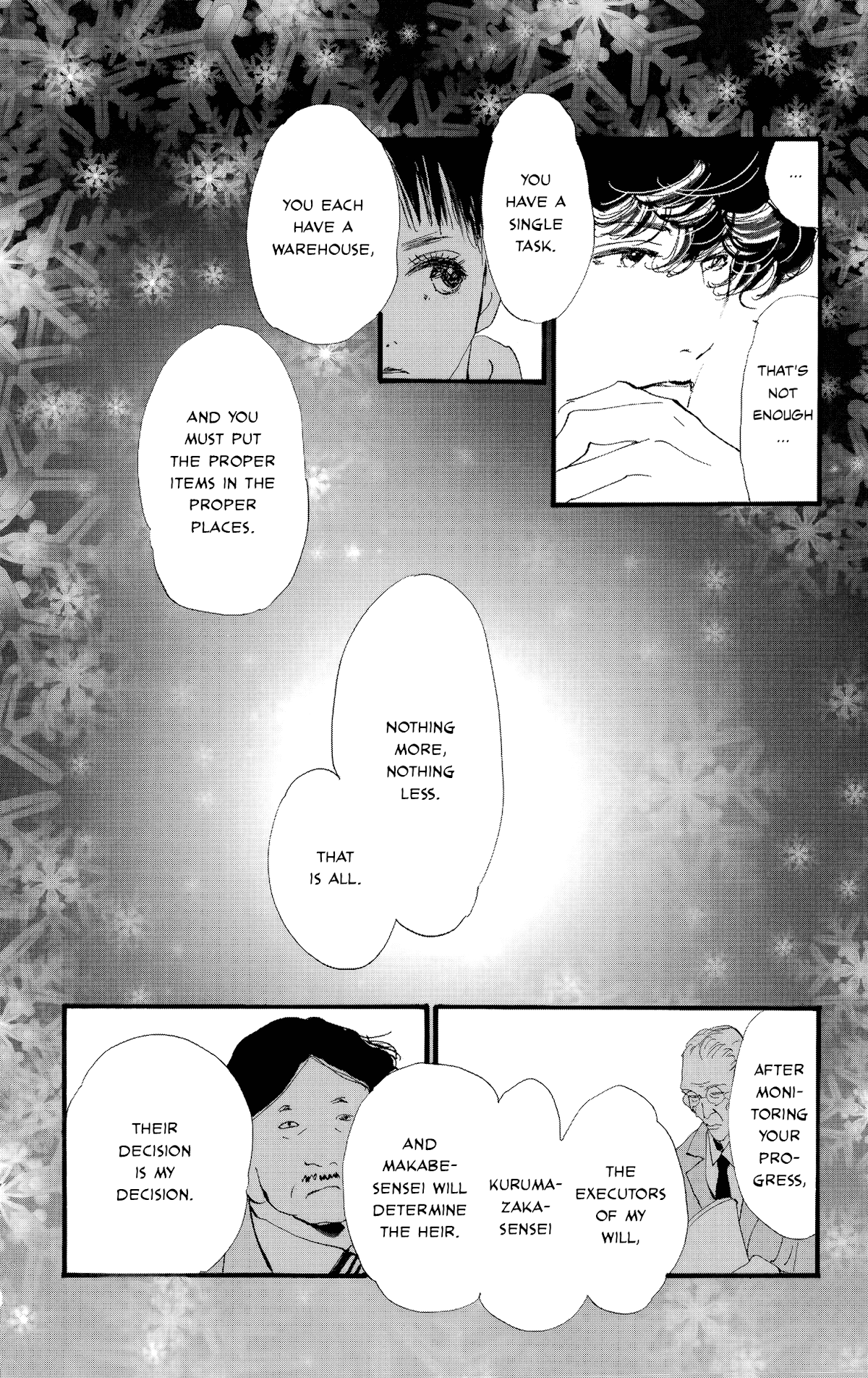 Do Not Say Mystery Chapter 5 page 32 - Chapter 5: The Expected and the Unexpected
