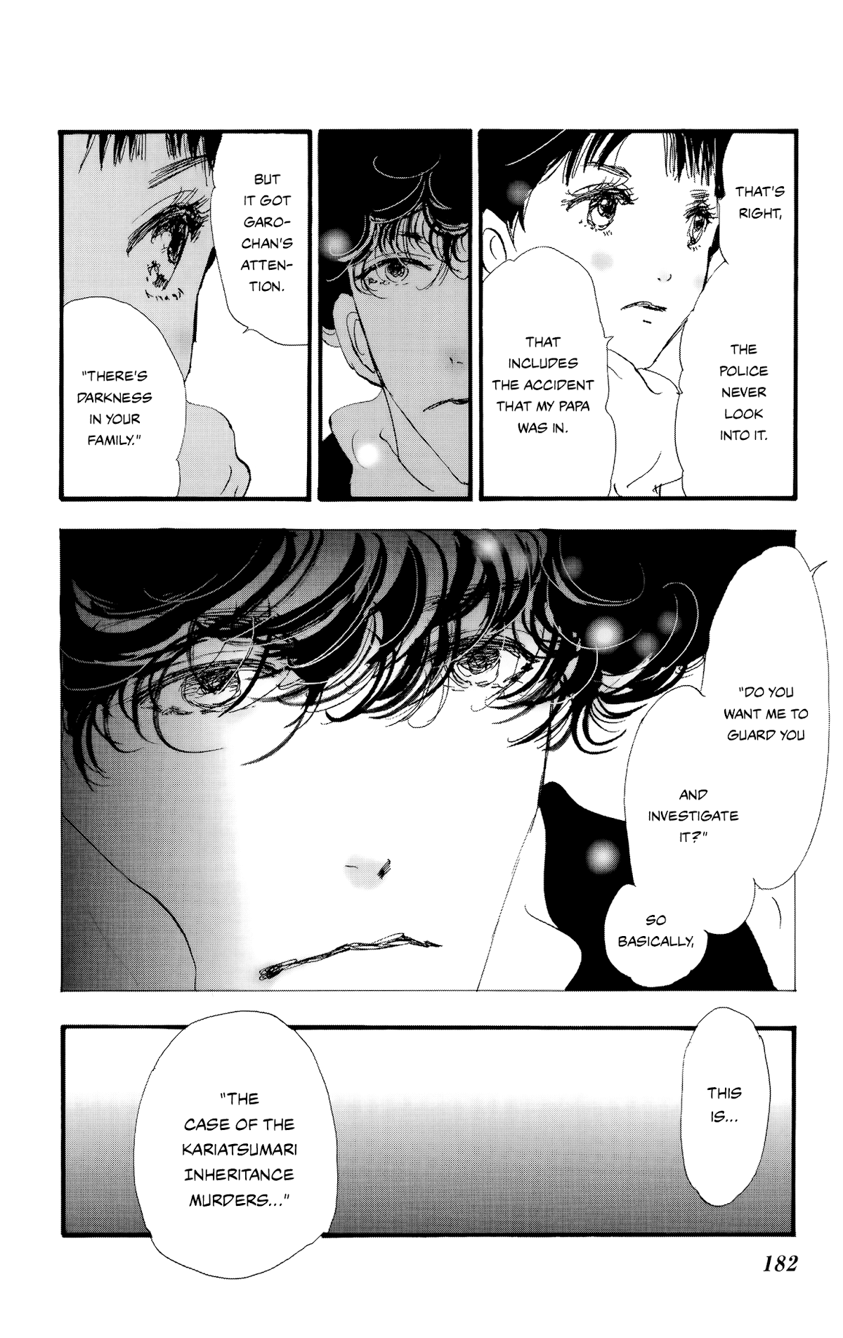 Do Not Say Mystery Chapter 5 page 36 - Chapter 5: The Expected and the Unexpected