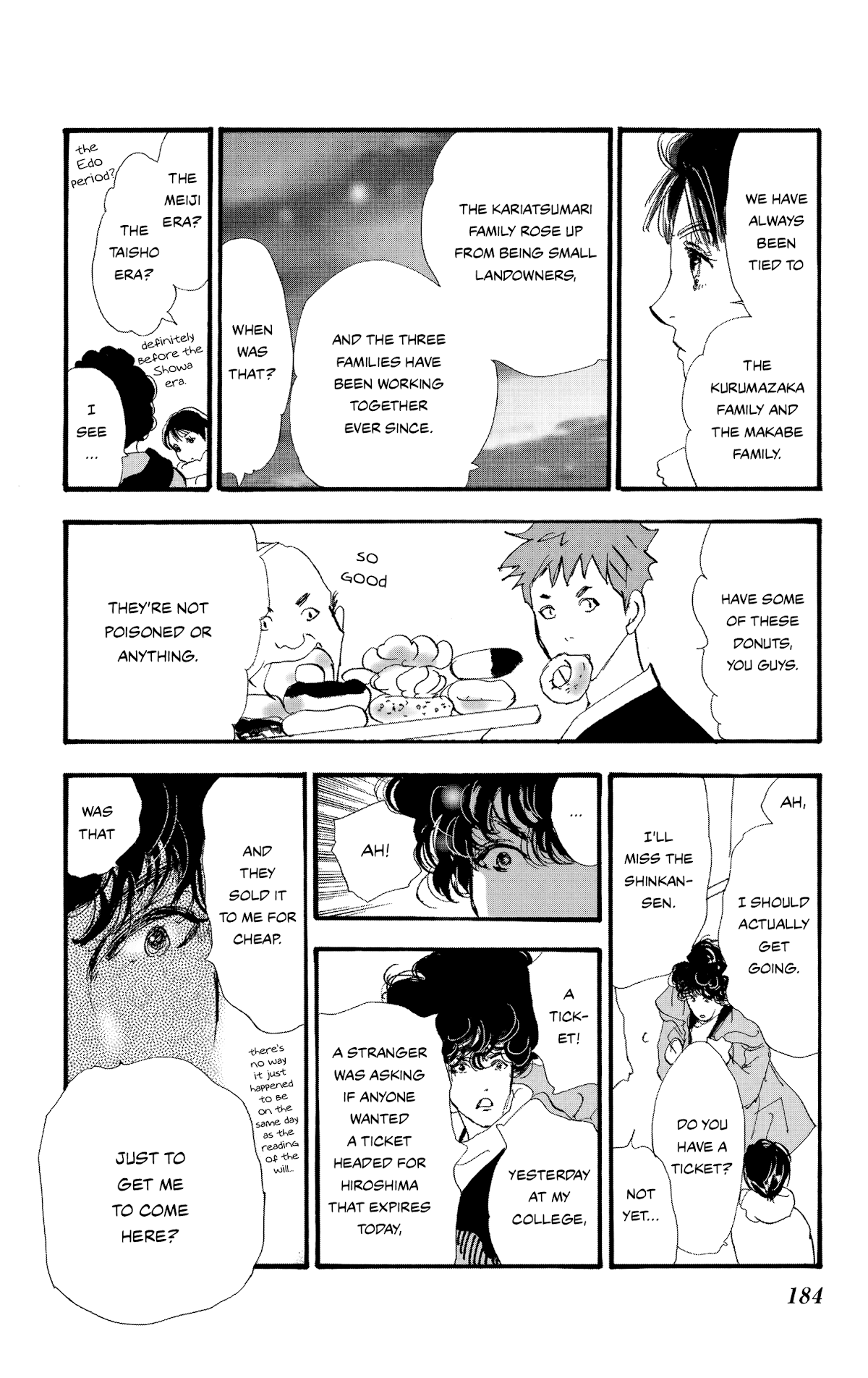 Do Not Say Mystery Chapter 5 page 38 - Chapter 5: The Expected and the Unexpected