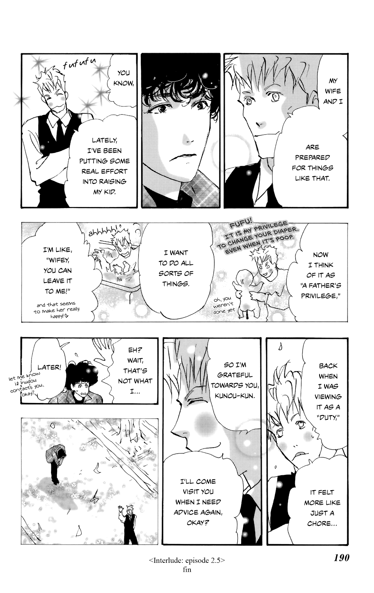 Do Not Say Mystery Chapter 5 page 44 - Chapter 5: The Expected and the Unexpected