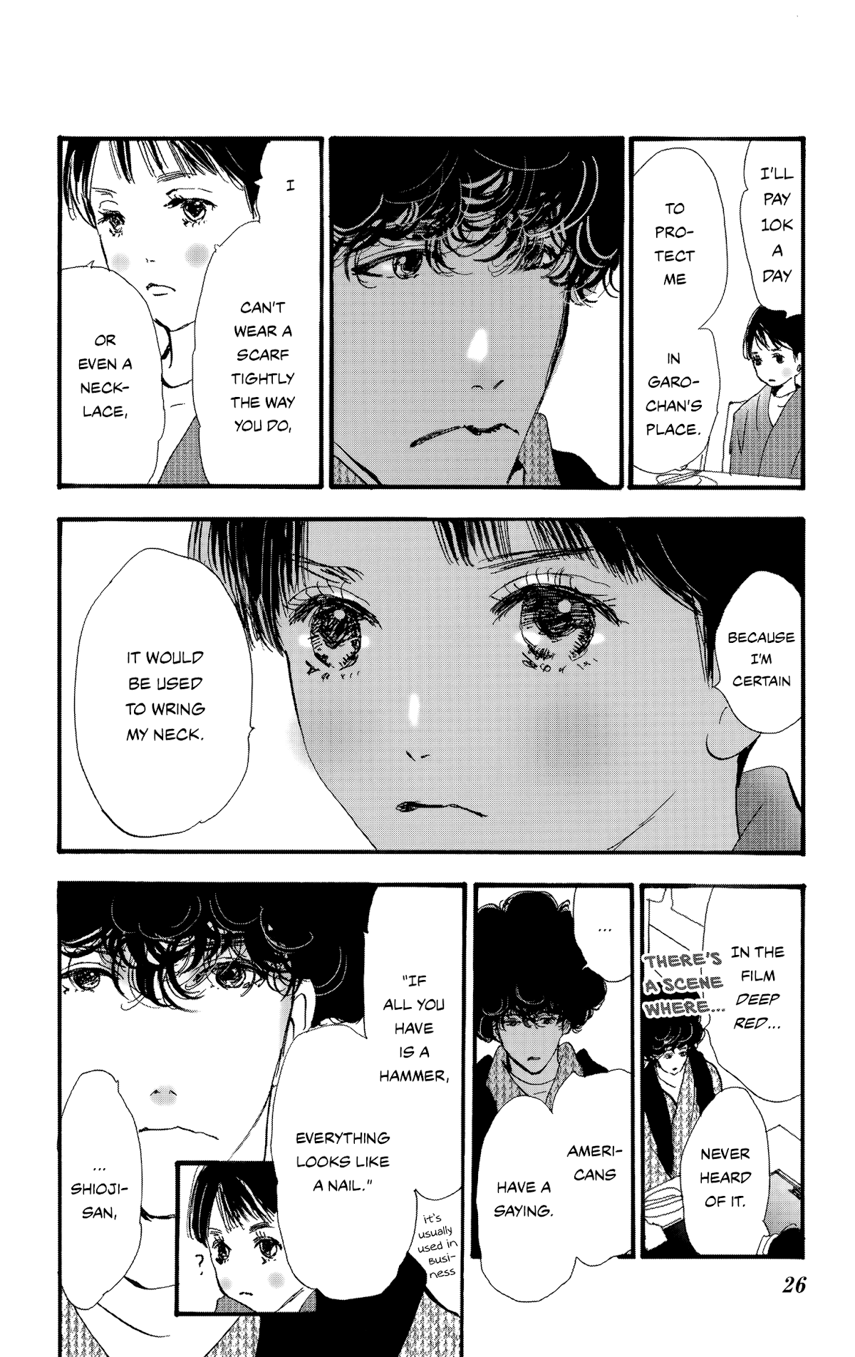 Do Not Say Mystery Chapter 6 page 26 - Chapter 6: The Heirs