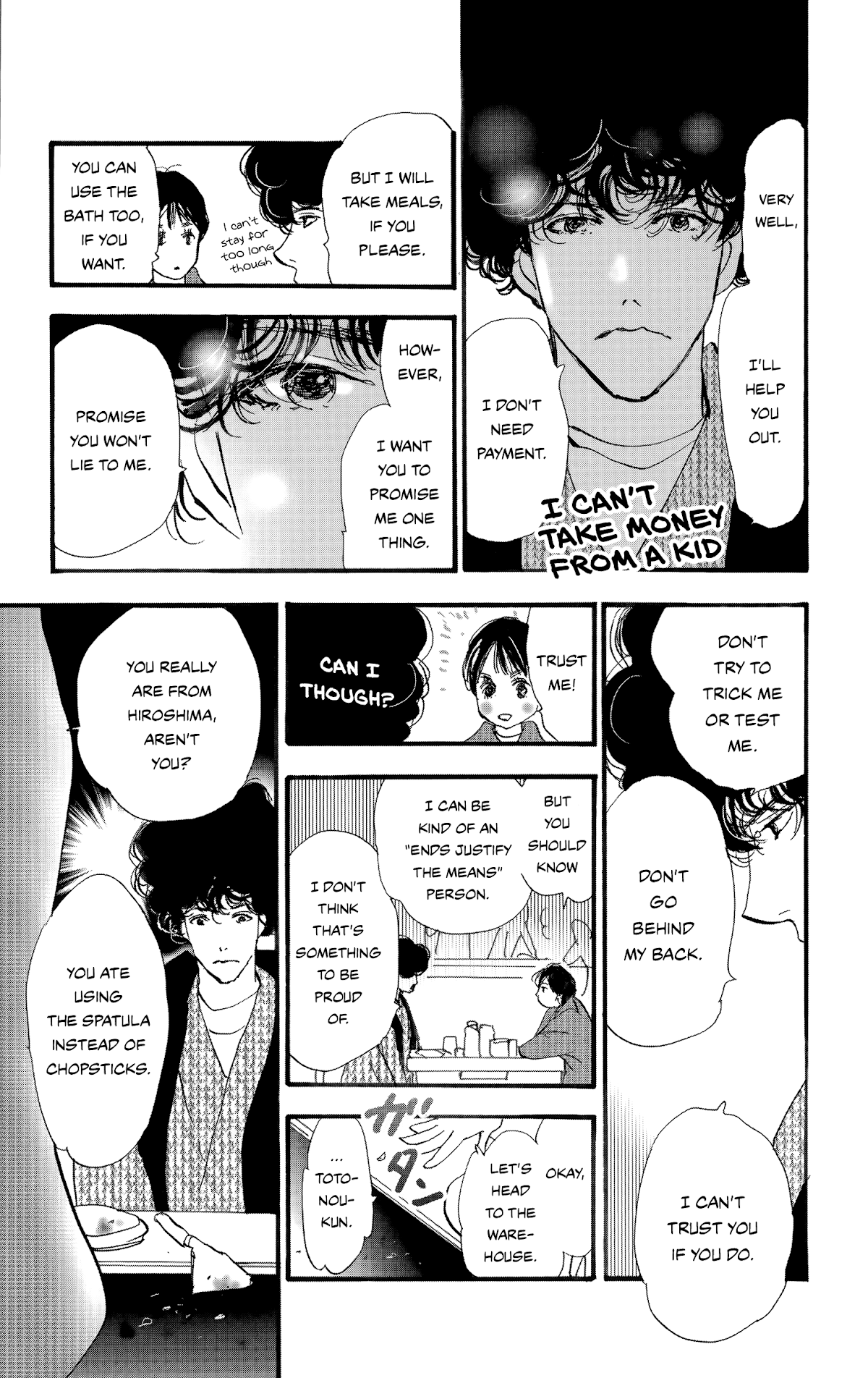 Do Not Say Mystery Chapter 6 page 27 - Chapter 6: The Heirs