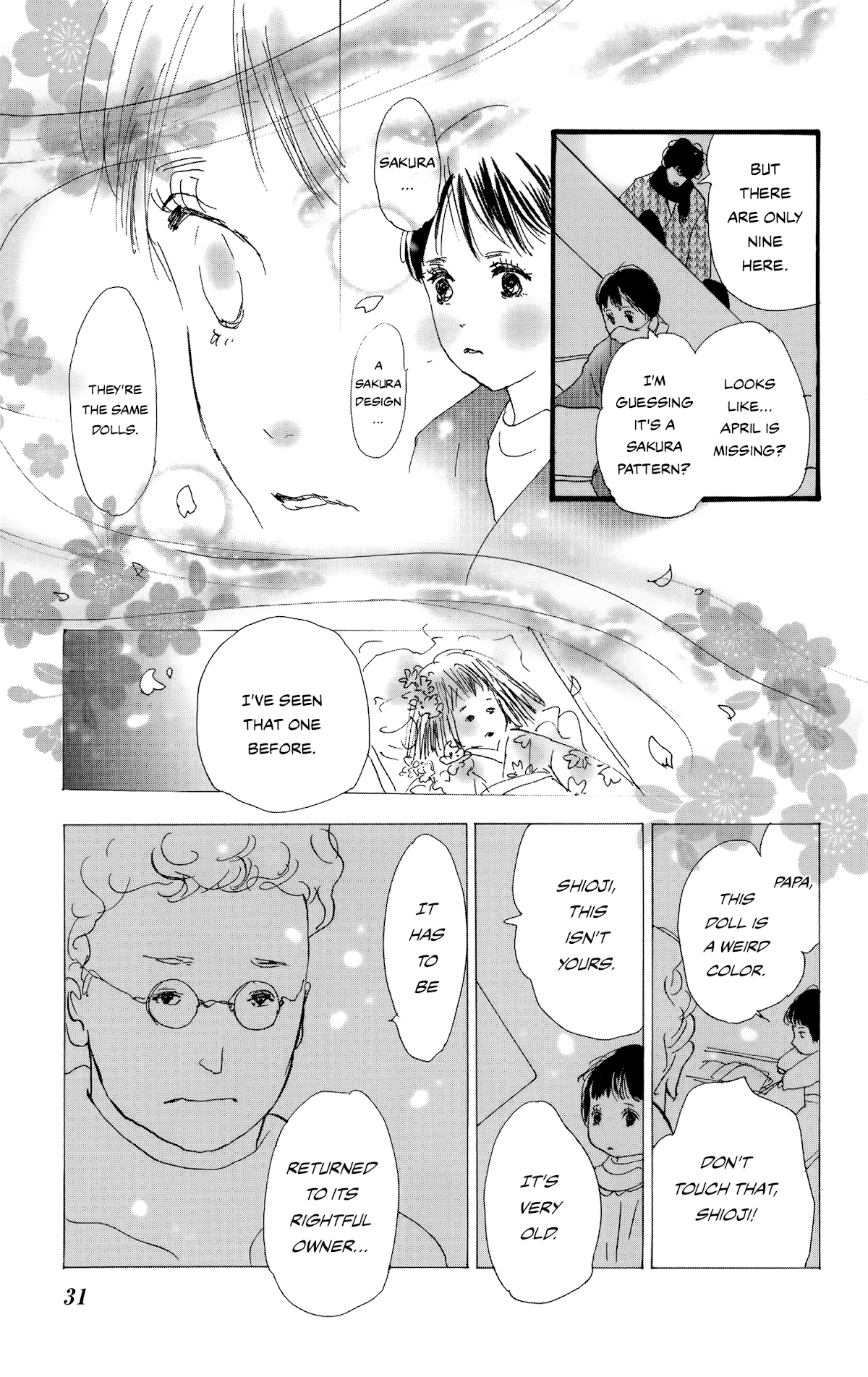 Do Not Say Mystery Chapter 6 page 31 - Chapter 6: The Heirs