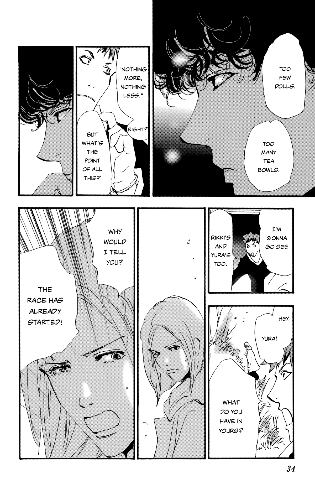 Do Not Say Mystery Chapter 6 page 34 - Chapter 6: The Heirs