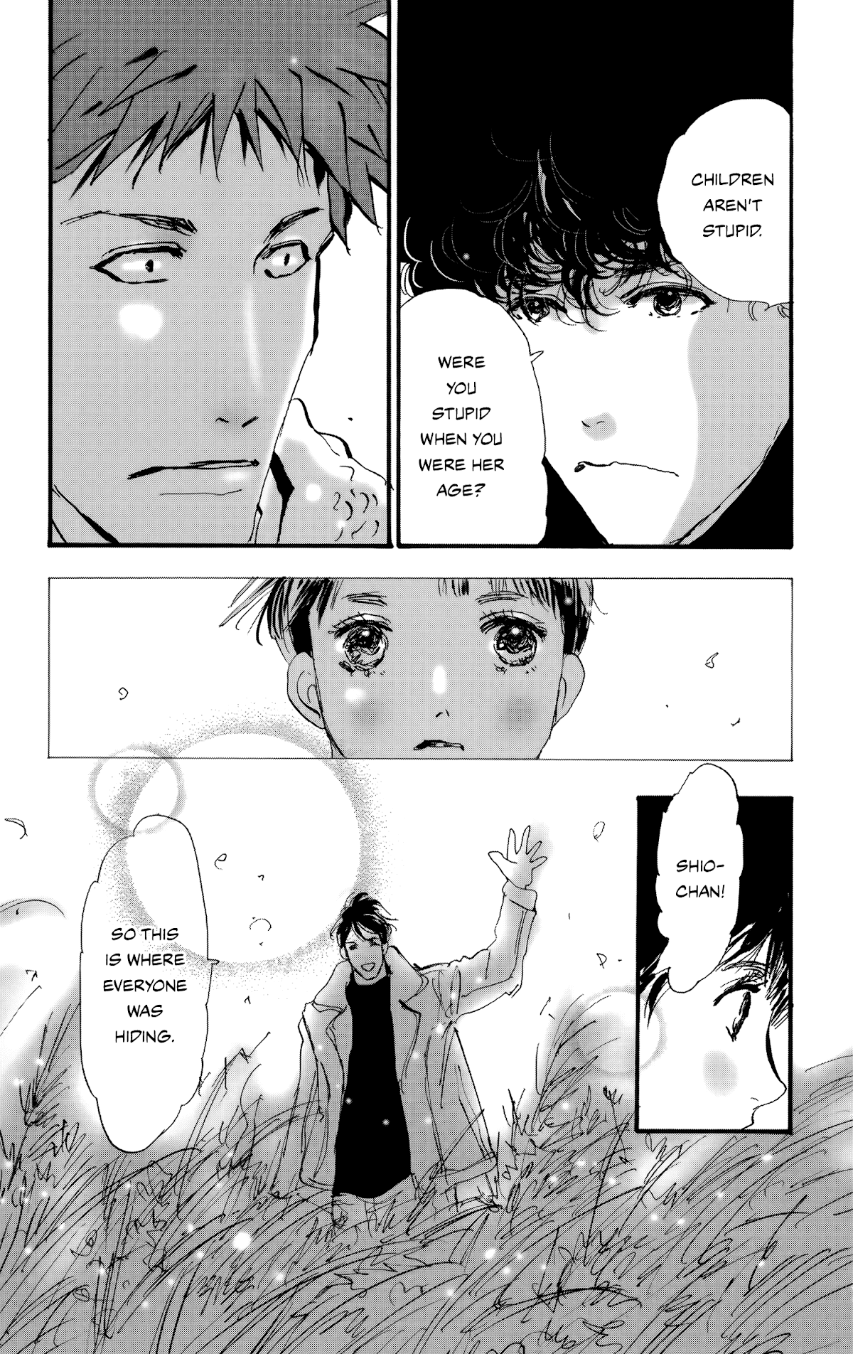 Do Not Say Mystery Chapter 6 page 37 - Chapter 6: The Heirs