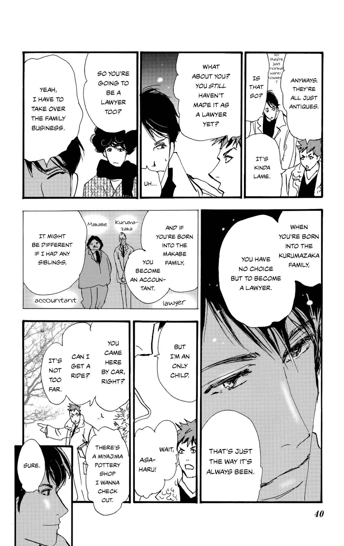 Do Not Say Mystery Chapter 6 page 40 - Chapter 6: The Heirs