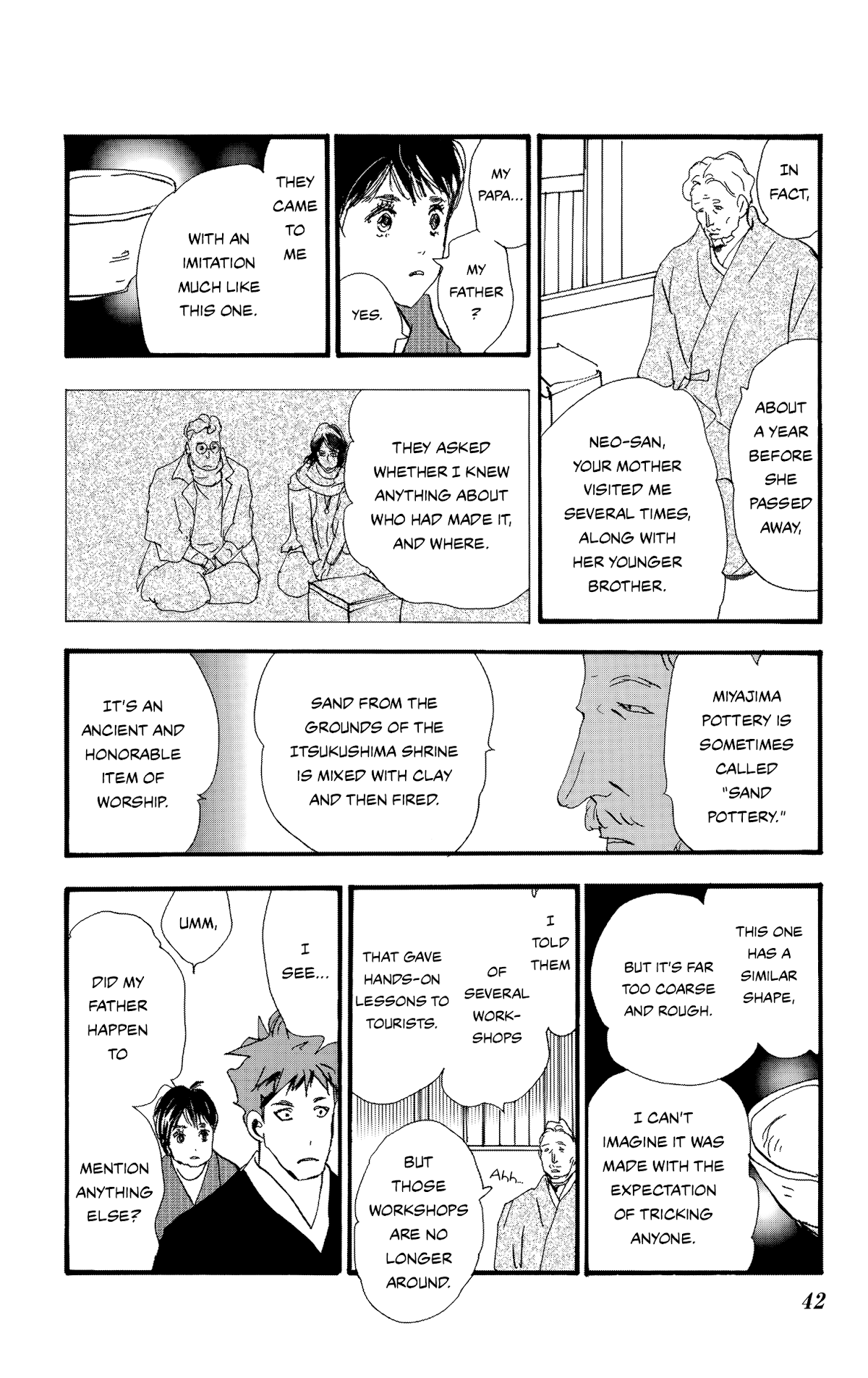 Do Not Say Mystery Chapter 6 page 42 - Chapter 6: The Heirs
