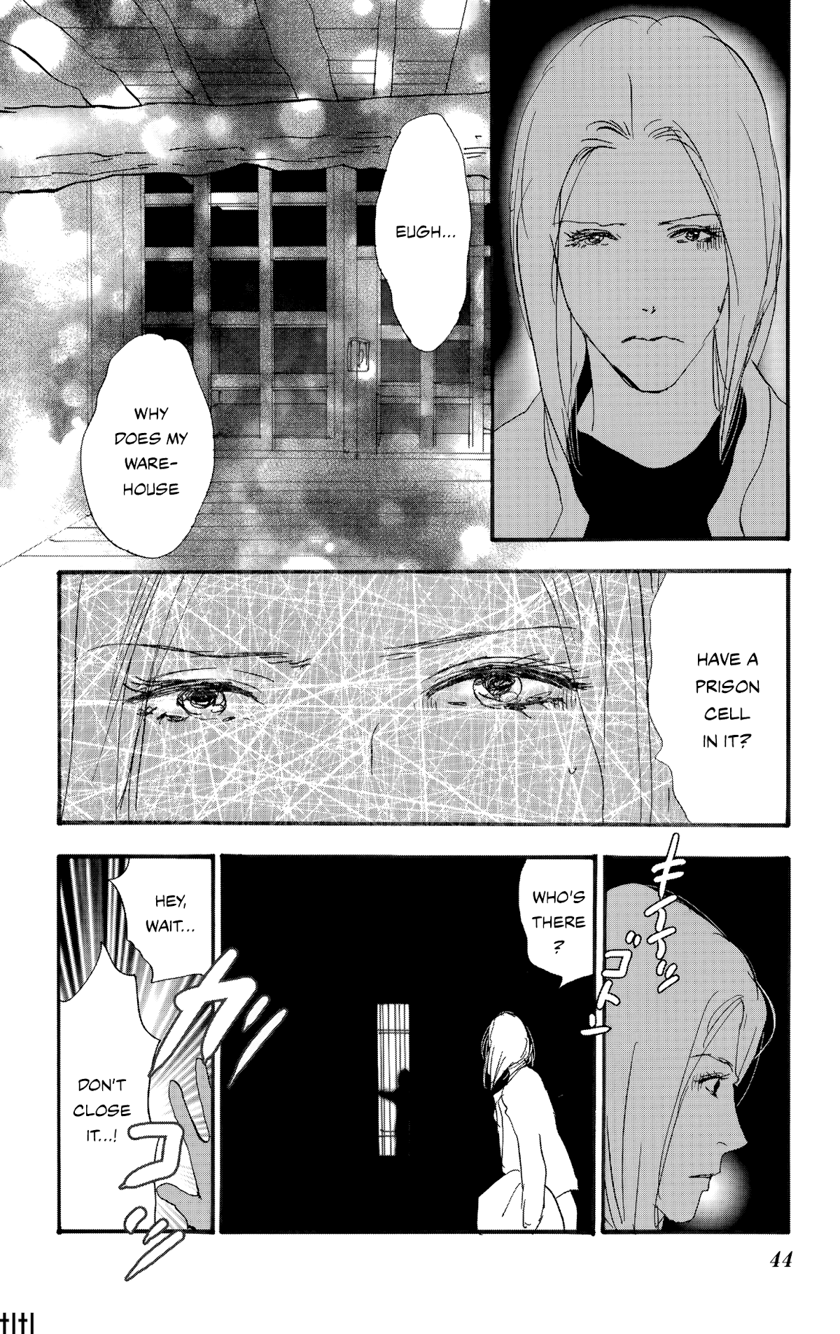 Do Not Say Mystery Chapter 6 page 44 - Chapter 6: The Heirs