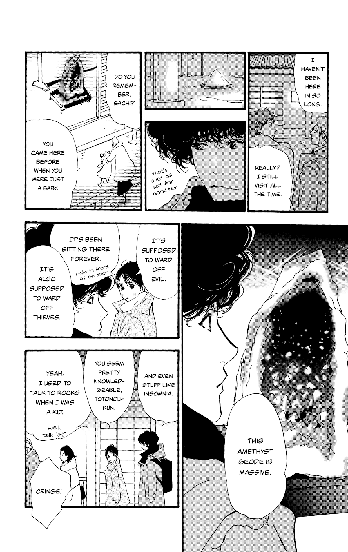 Do Not Say Mystery Chapter 6 page 6 - Chapter 6: The Heirs