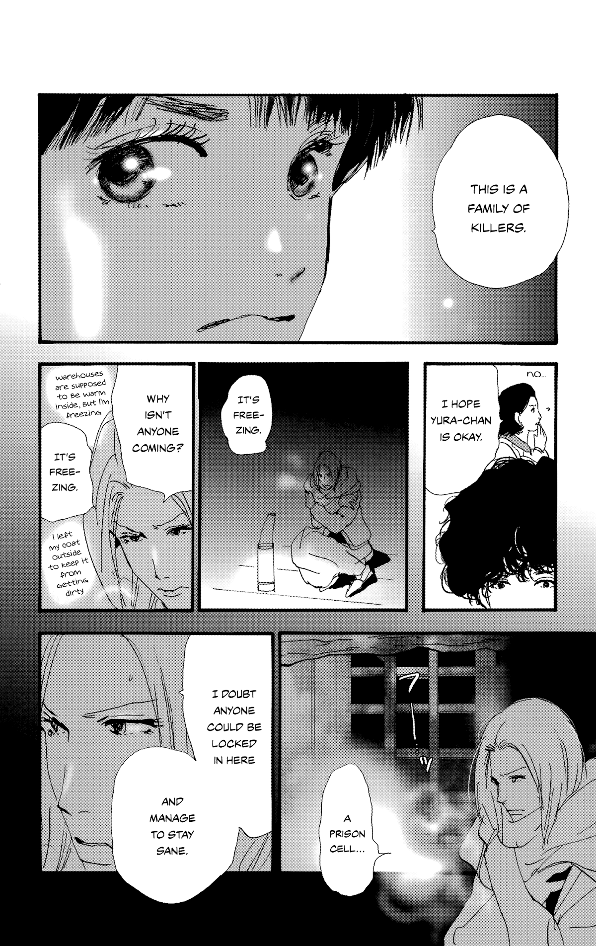 Do Not Say Mystery Chapter 7 page 14 - Chapter 7: What Fell