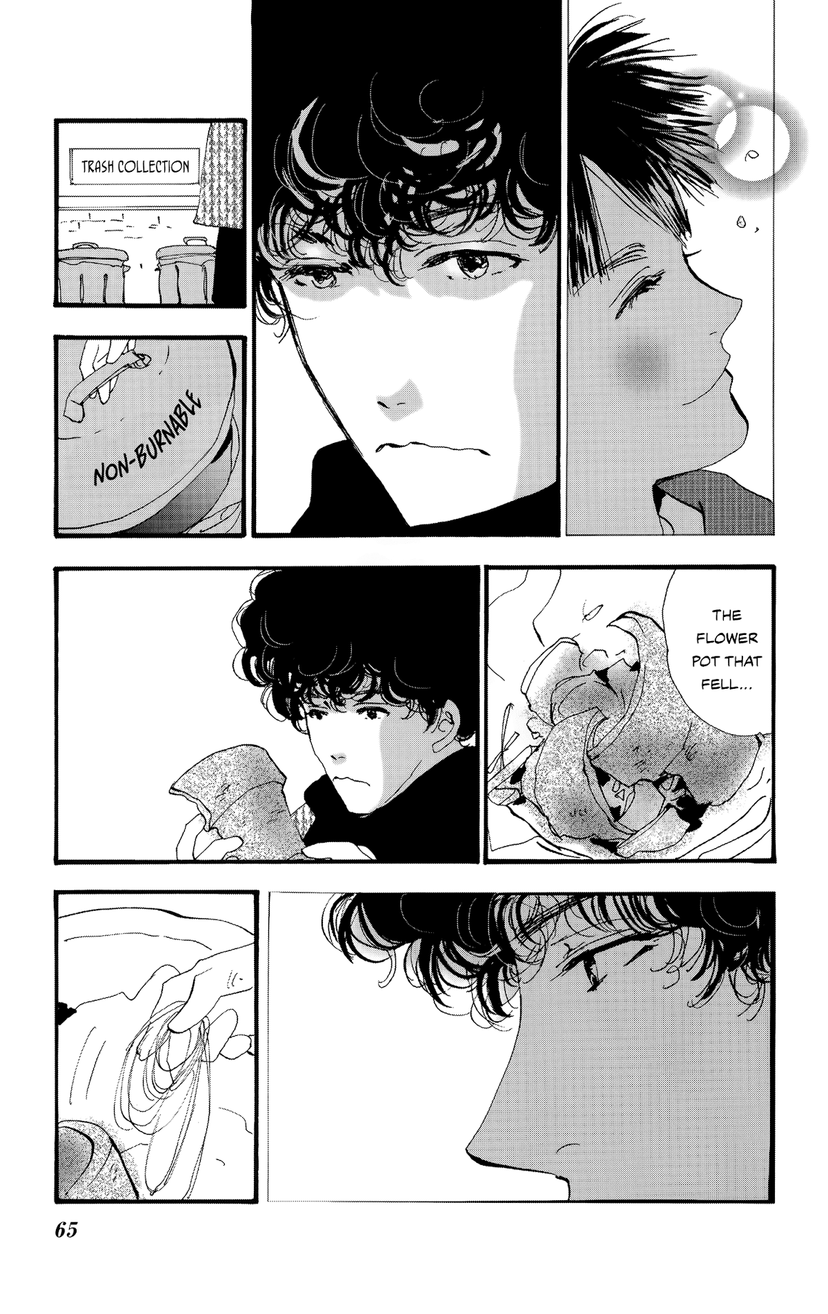Do Not Say Mystery Chapter 7 page 21 - Chapter 7: What Fell