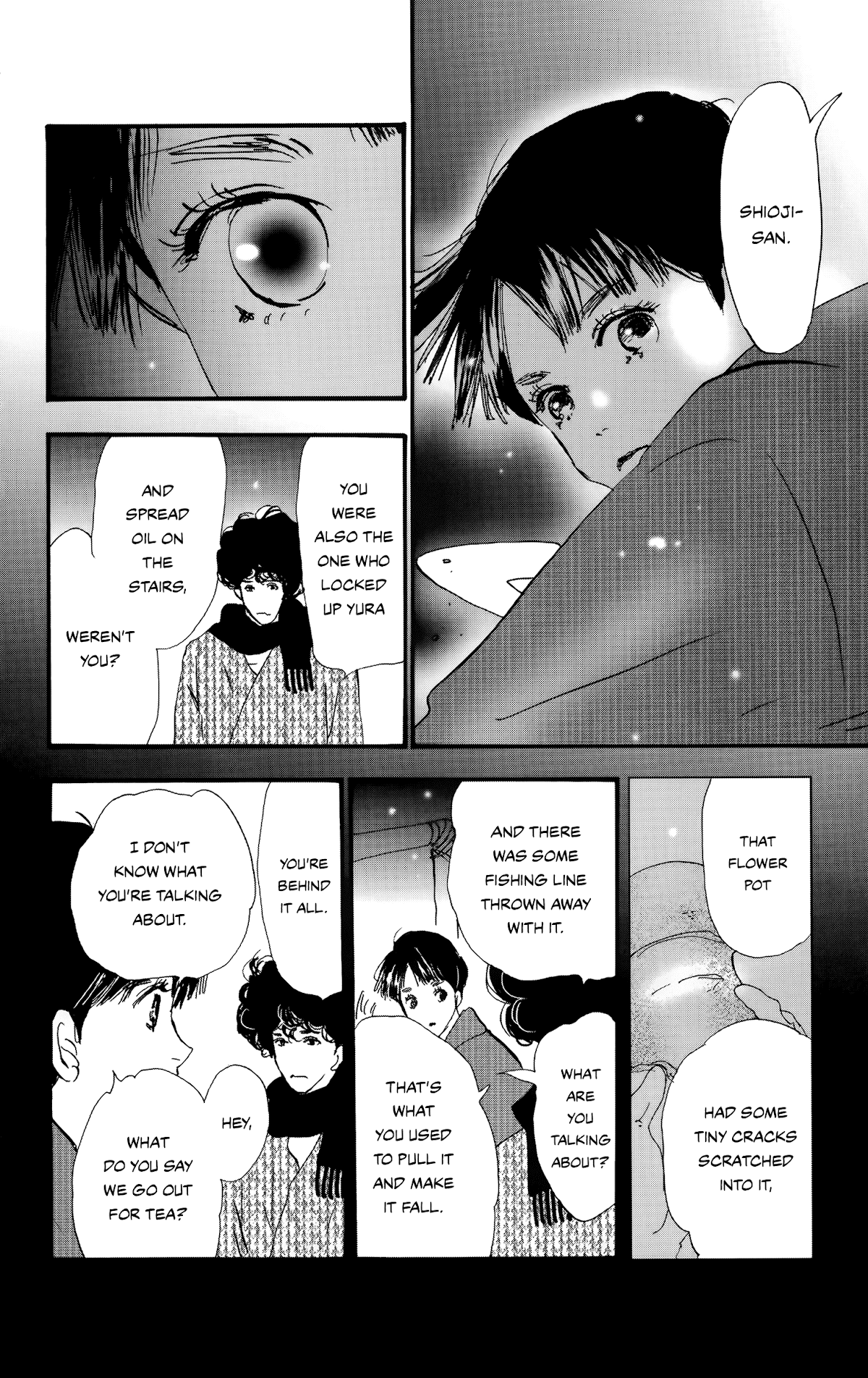 Do Not Say Mystery Chapter 7 page 24 - Chapter 7: What Fell