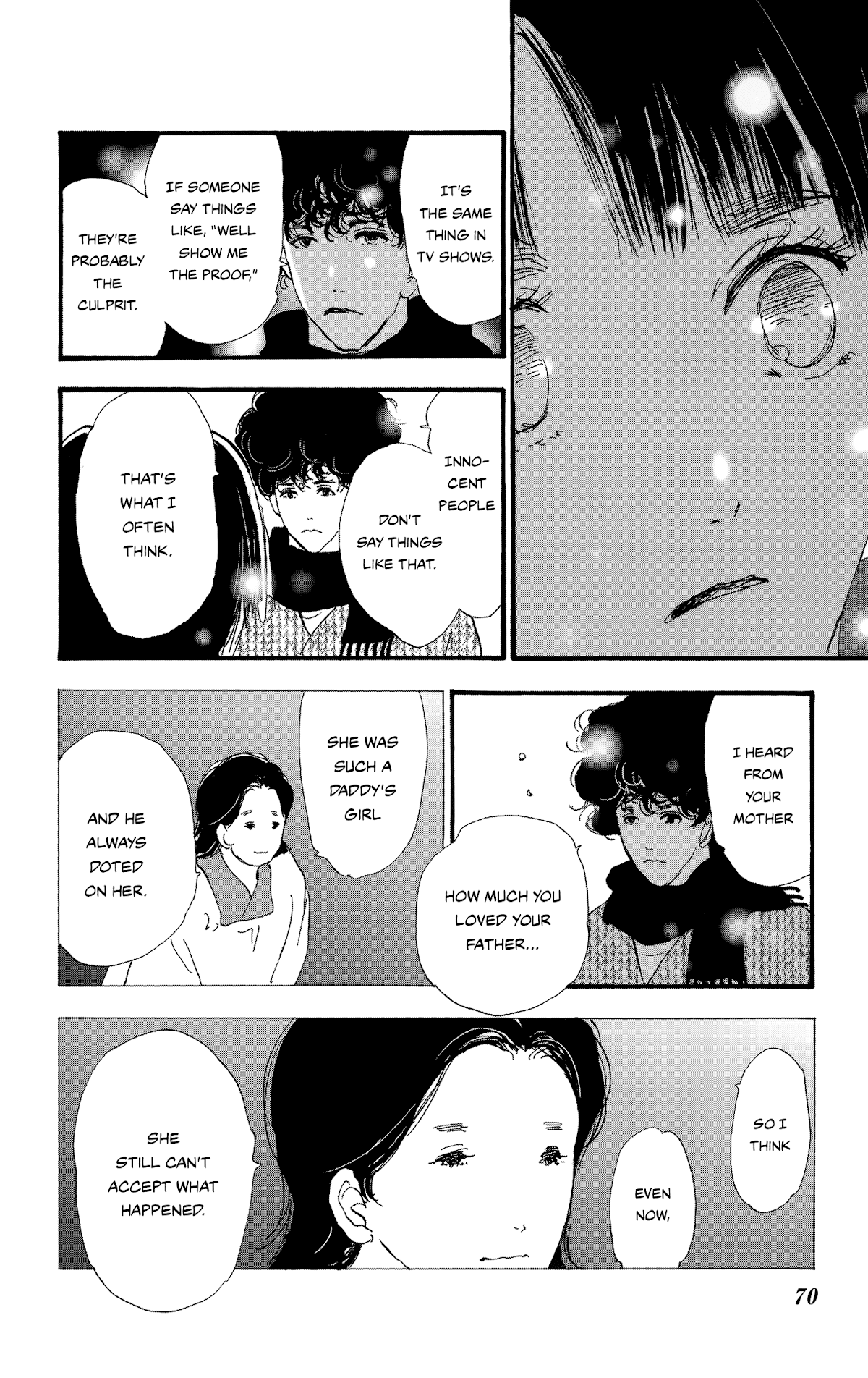 Do Not Say Mystery Chapter 7 page 26 - Chapter 7: What Fell
