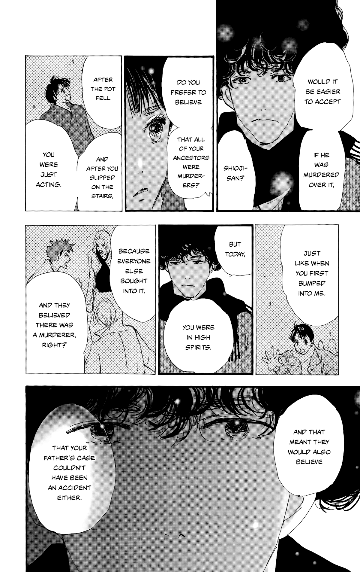Do Not Say Mystery Chapter 7 page 28 - Chapter 7: What Fell