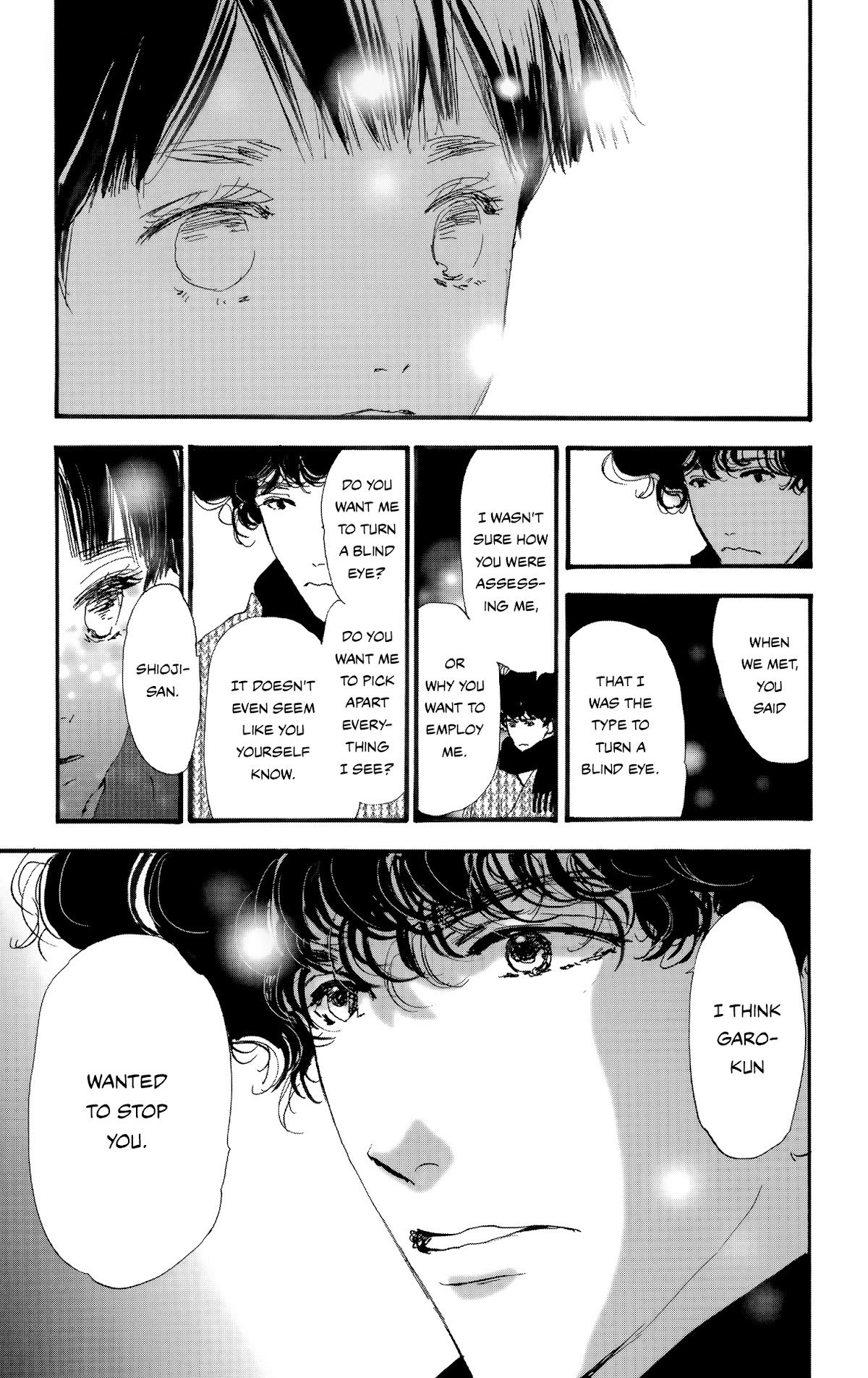 Do Not Say Mystery Chapter 7 page 29 - Chapter 7: What Fell