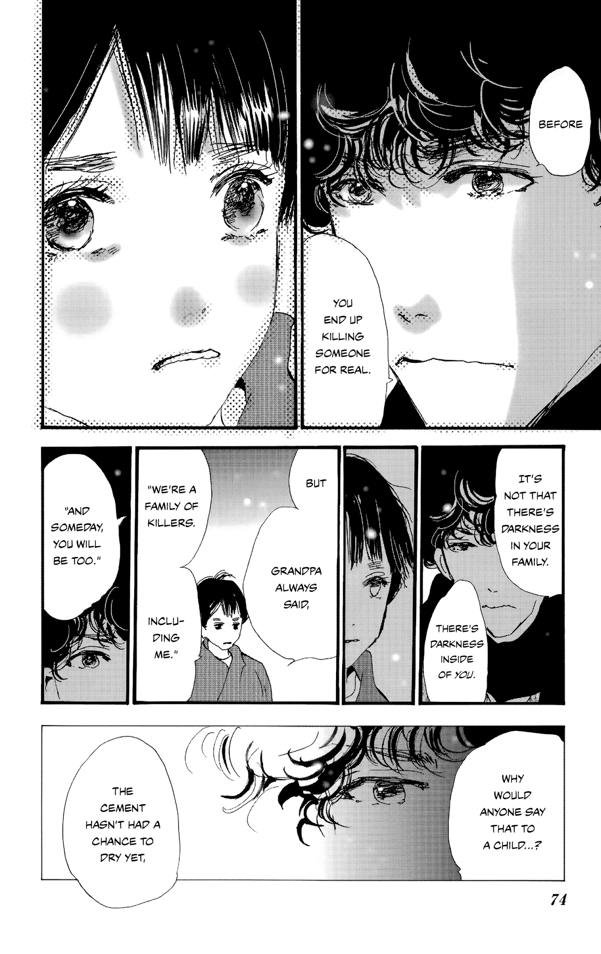 Do Not Say Mystery Chapter 7 page 30 - Chapter 7: What Fell