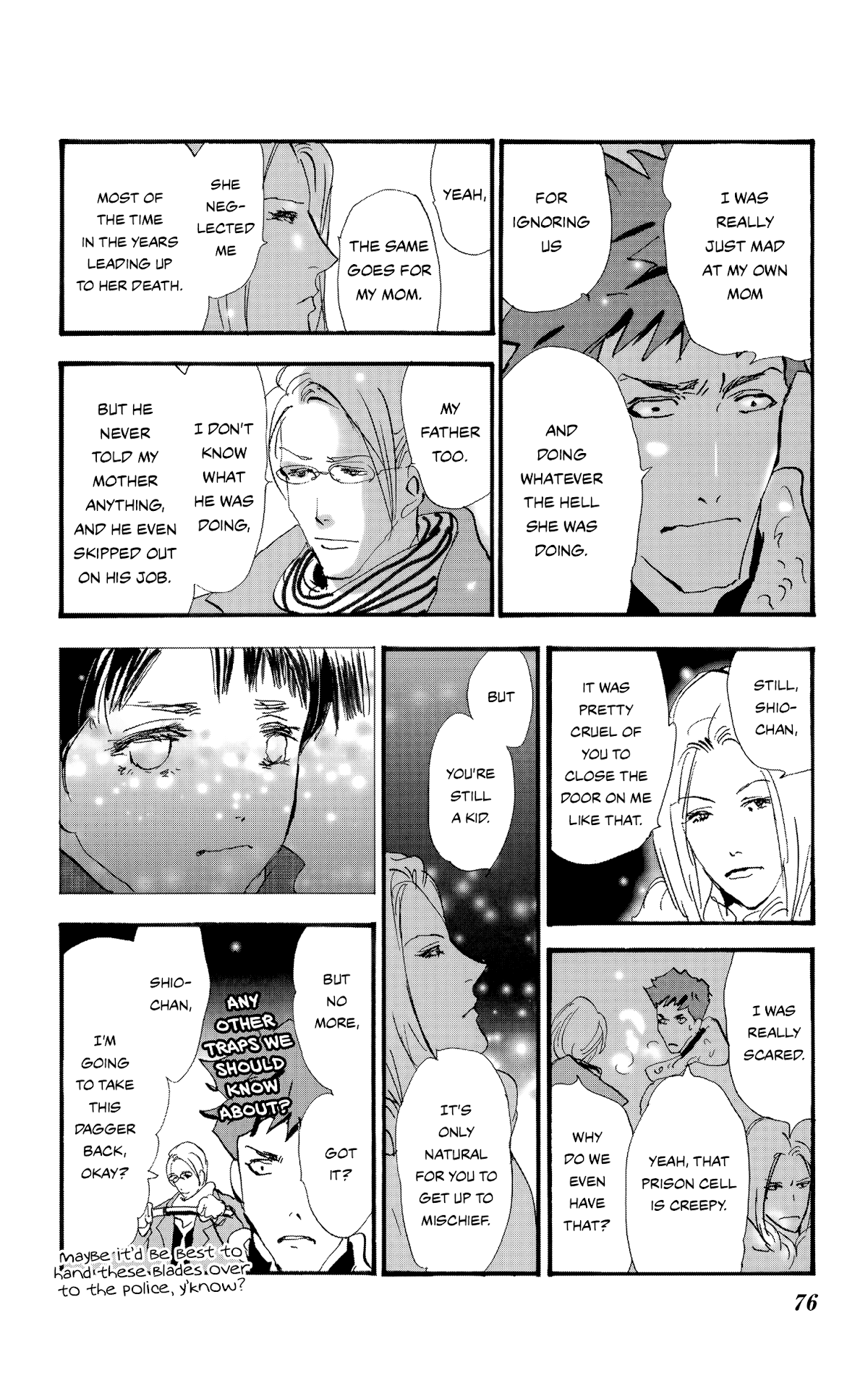 Do Not Say Mystery Chapter 7 page 32 - Chapter 7: What Fell