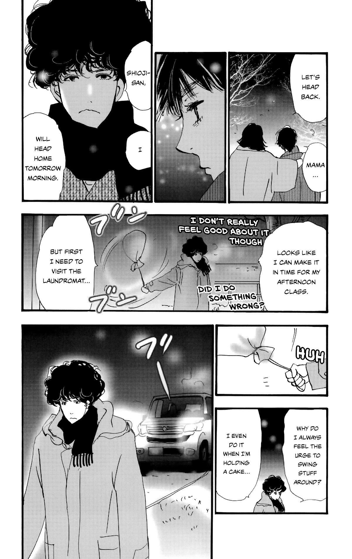 Do Not Say Mystery Chapter 7 page 35 - Chapter 7: What Fell