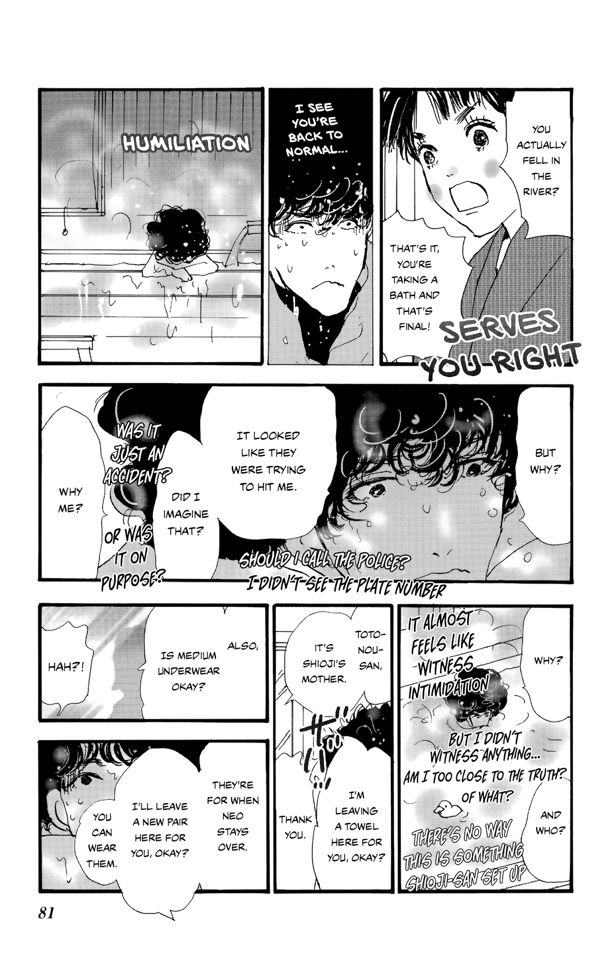 Do Not Say Mystery Chapter 7 page 37 - Chapter 7: What Fell