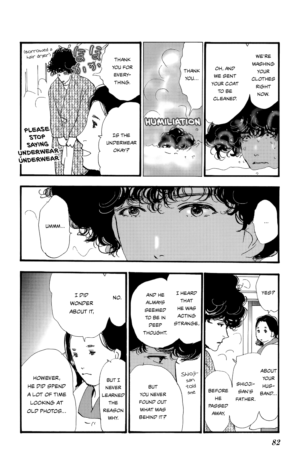 Do Not Say Mystery Chapter 7 page 38 - Chapter 7: What Fell