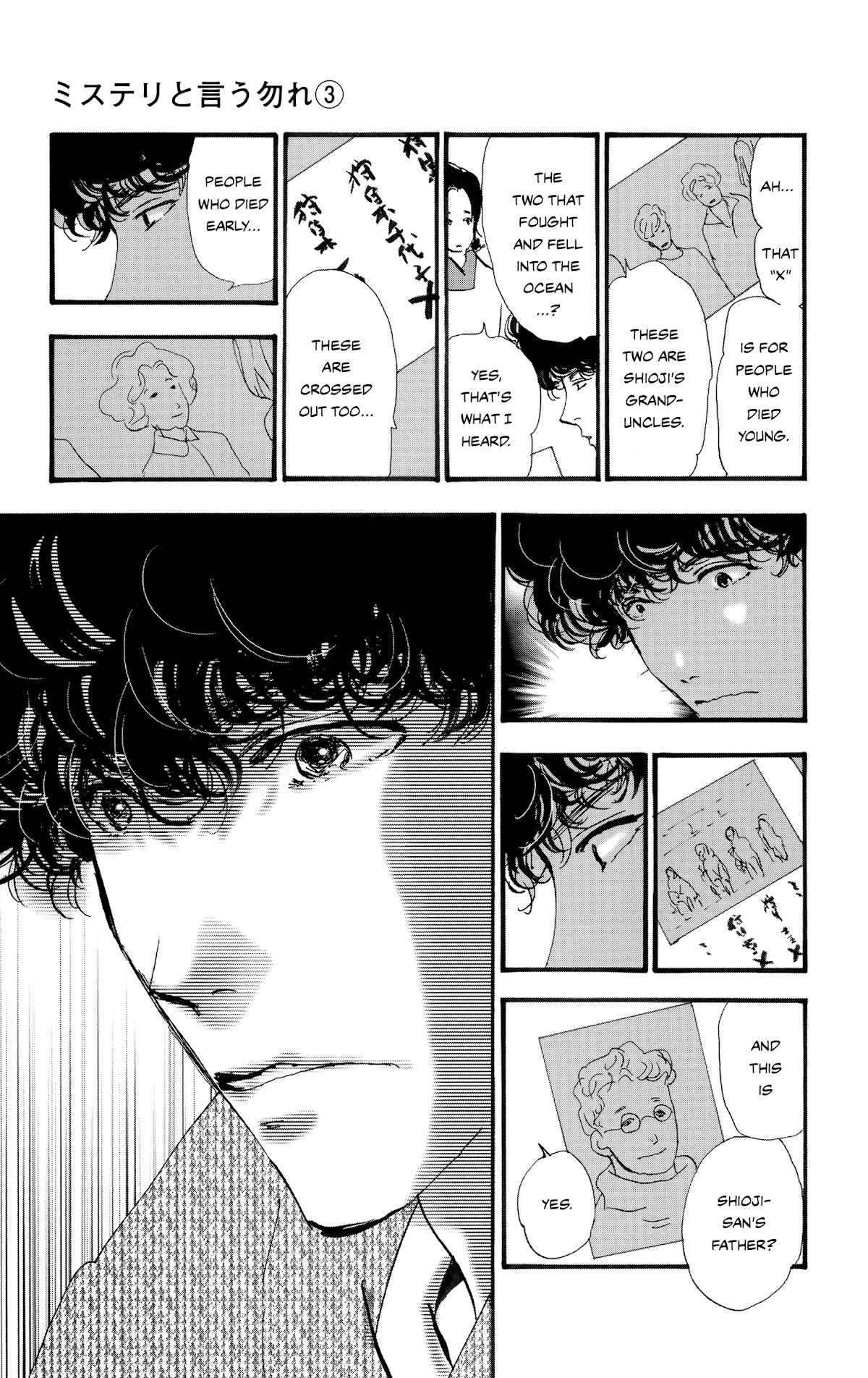 Do Not Say Mystery Chapter 7 page 41 - Chapter 7: What Fell