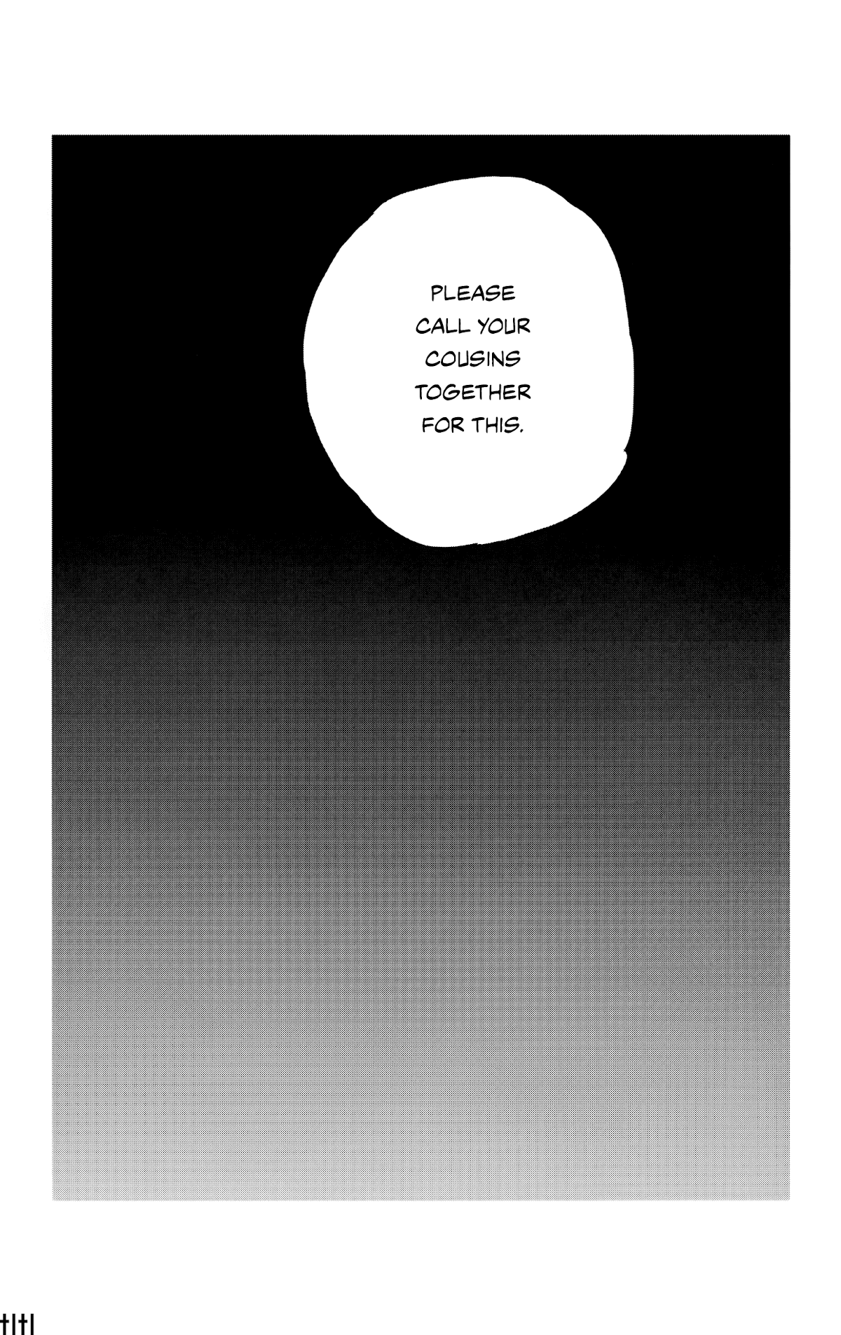 Do Not Say Mystery Chapter 7 page 43 - Chapter 7: What Fell