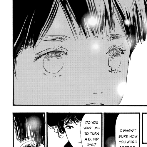 Do Not Say Mystery Chapter 7: What Fell cover