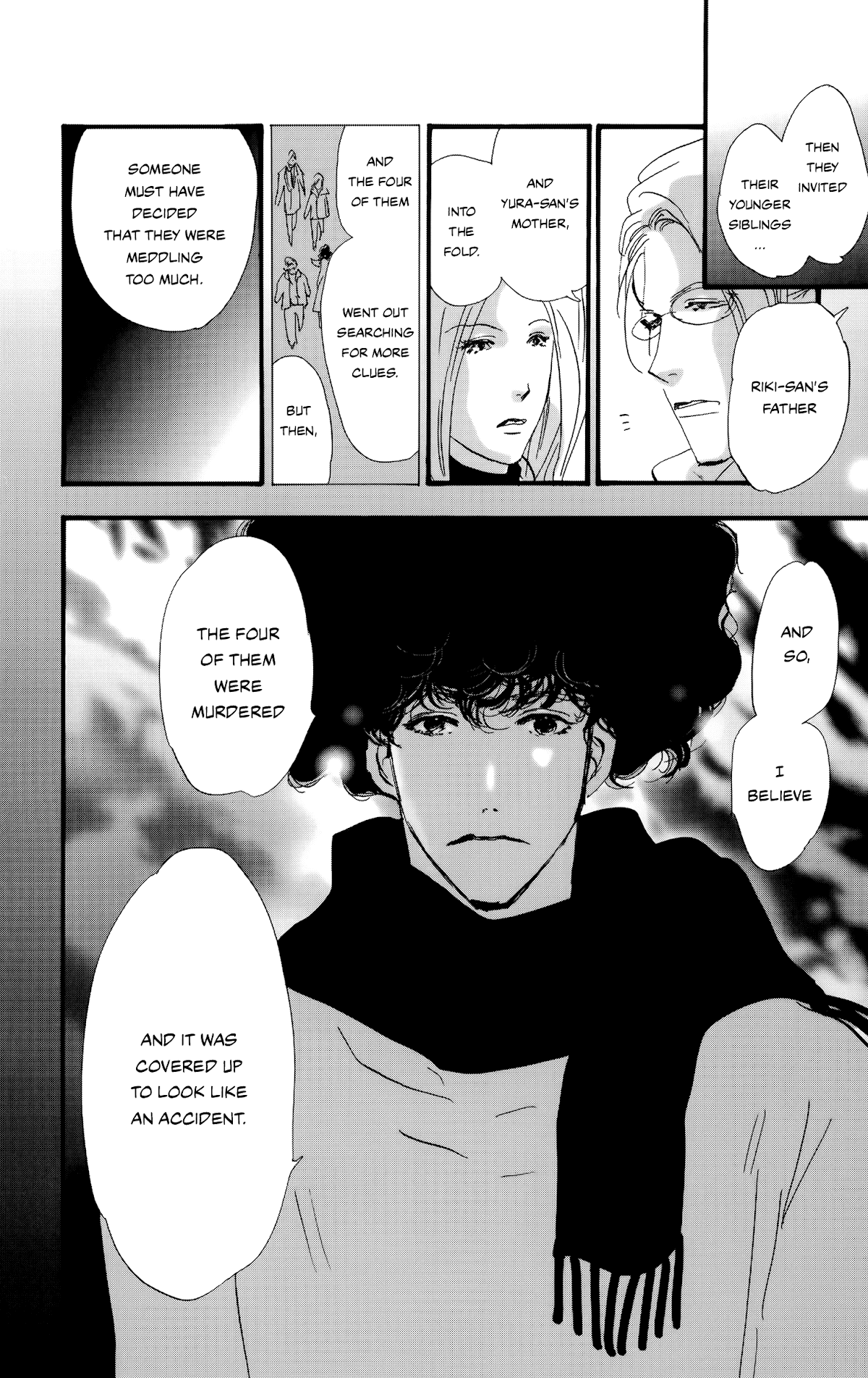 Do Not Say Mystery Chapter 8 page 10 - Chapter 8: The Demon Circle