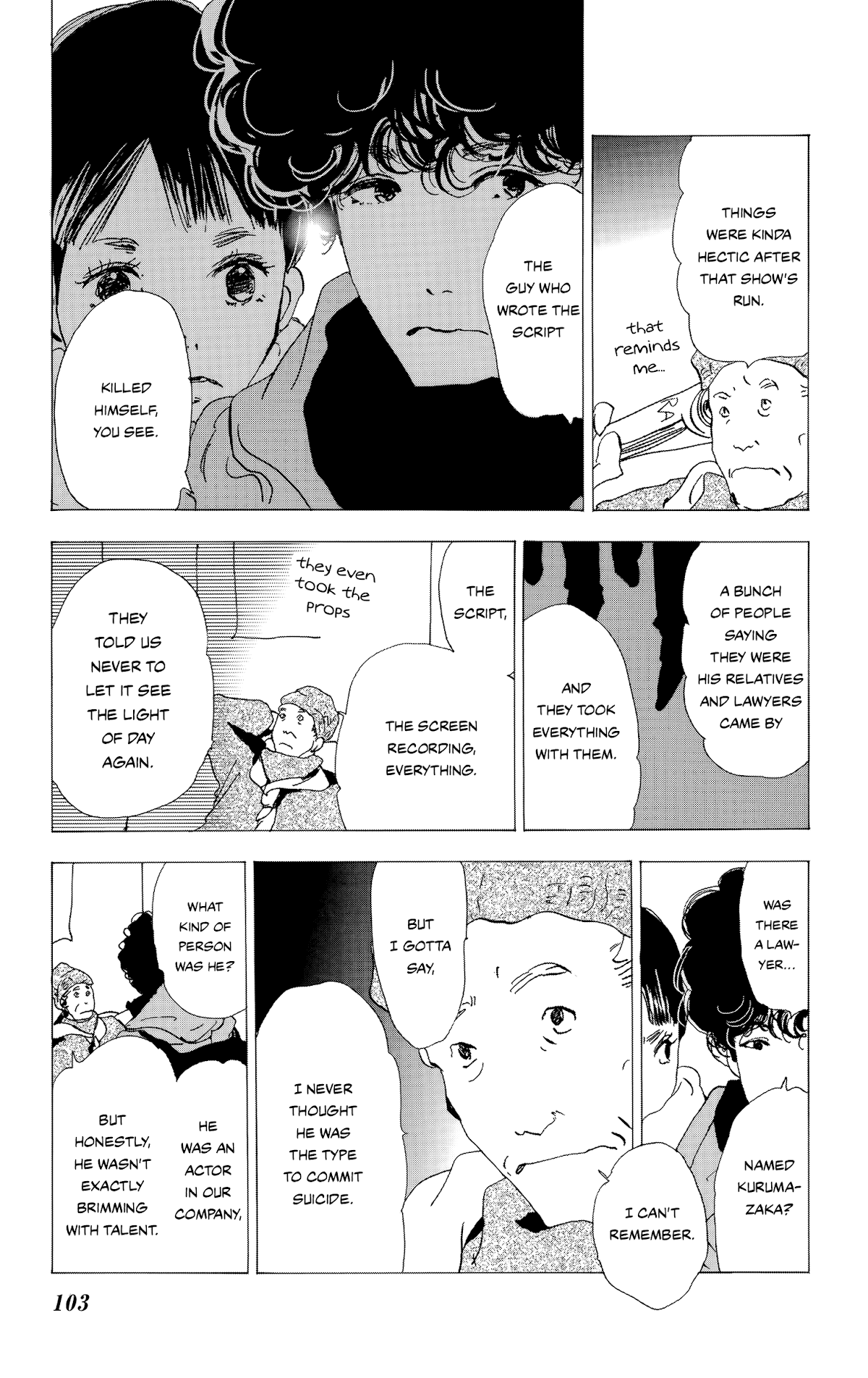 Do Not Say Mystery Chapter 8 page 15 - Chapter 8: The Demon Circle