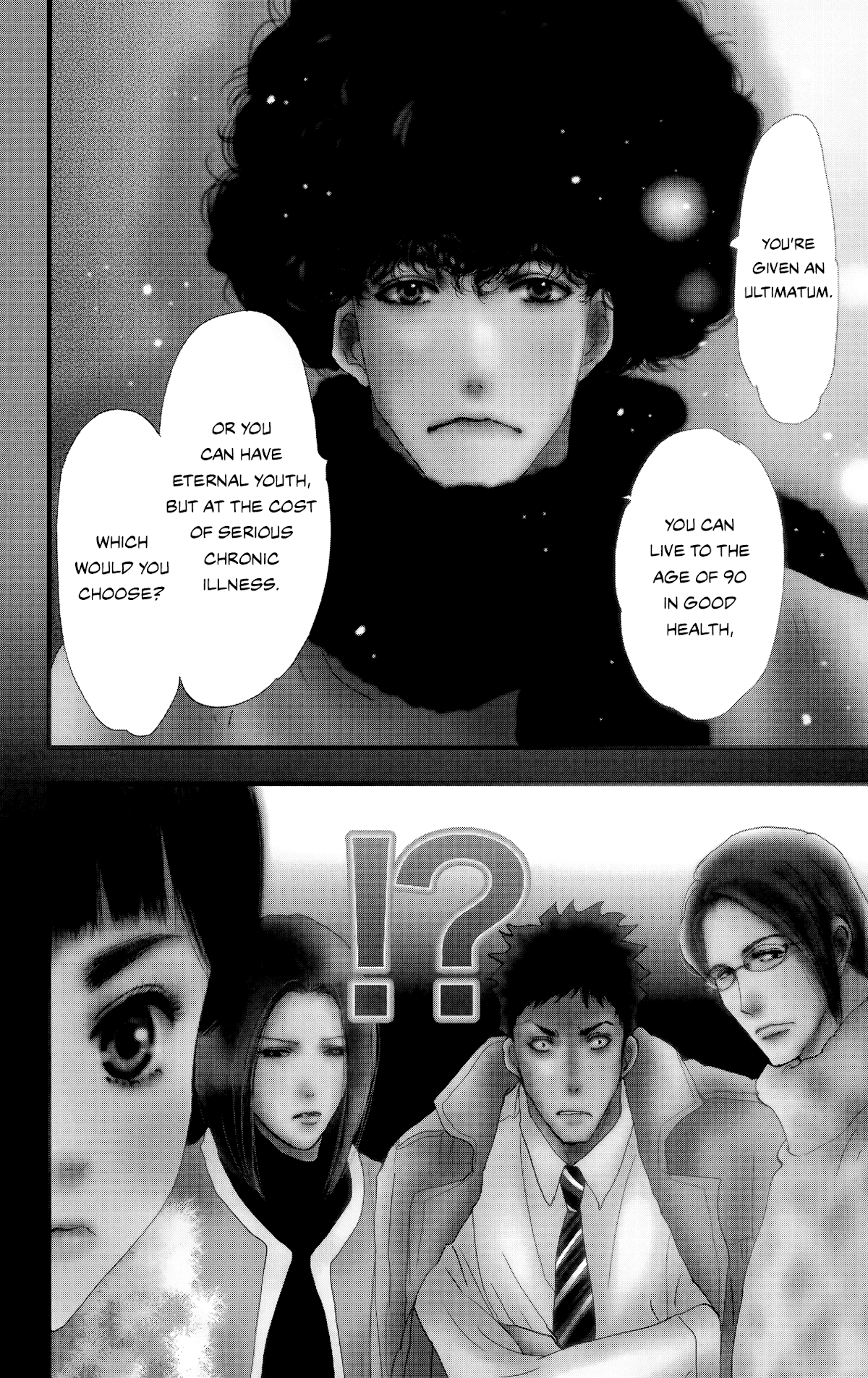 Do Not Say Mystery Chapter 8 page 2 - Chapter 8: The Demon Circle