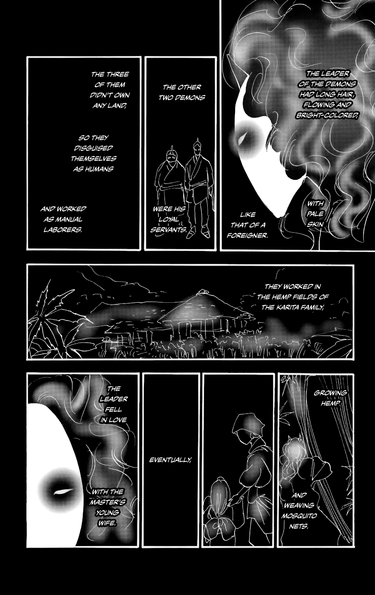 Do Not Say Mystery Chapter 8 page 20 - Chapter 8: The Demon Circle