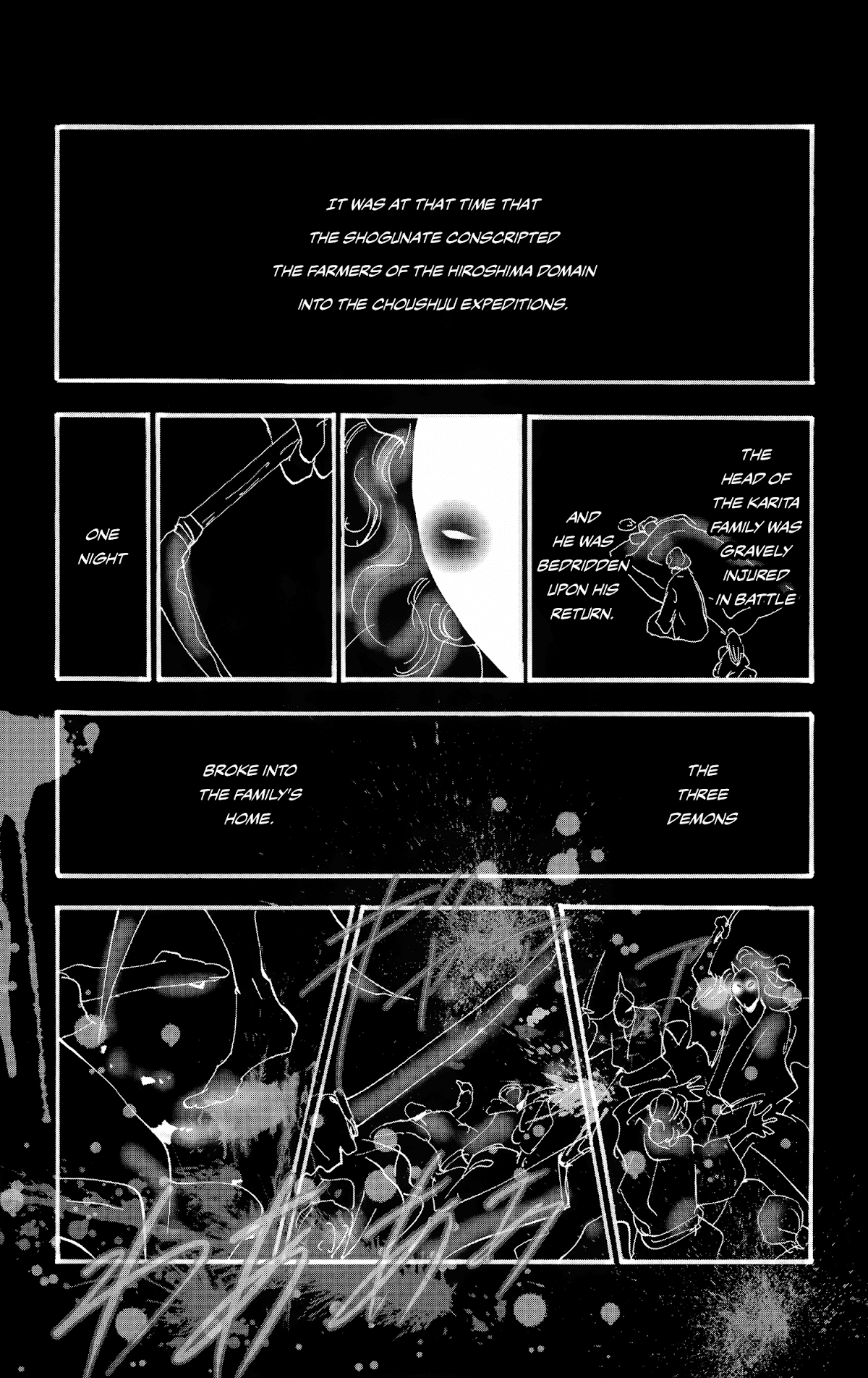 Do Not Say Mystery Chapter 8 page 21 - Chapter 8: The Demon Circle