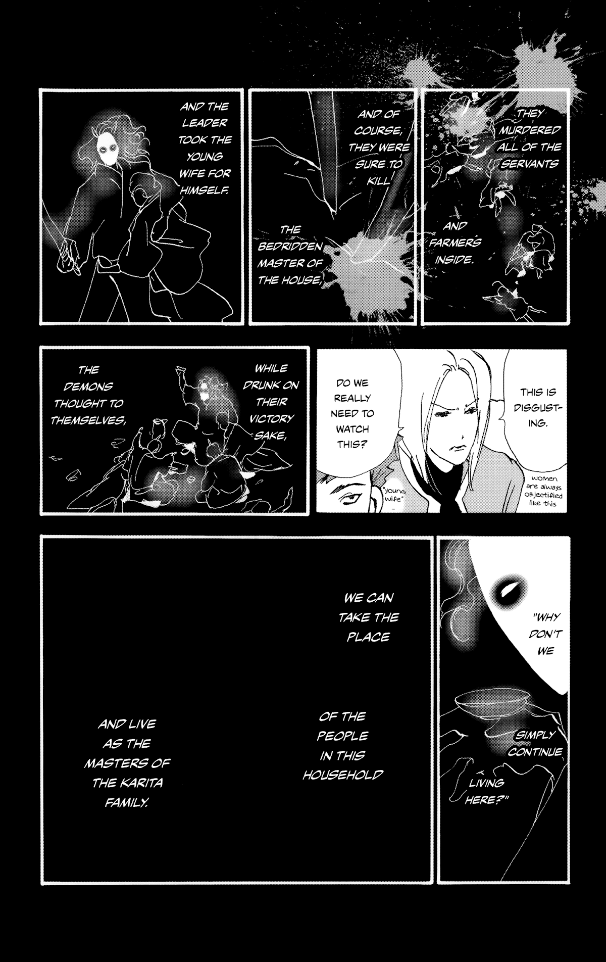 Do Not Say Mystery Chapter 8 page 22 - Chapter 8: The Demon Circle