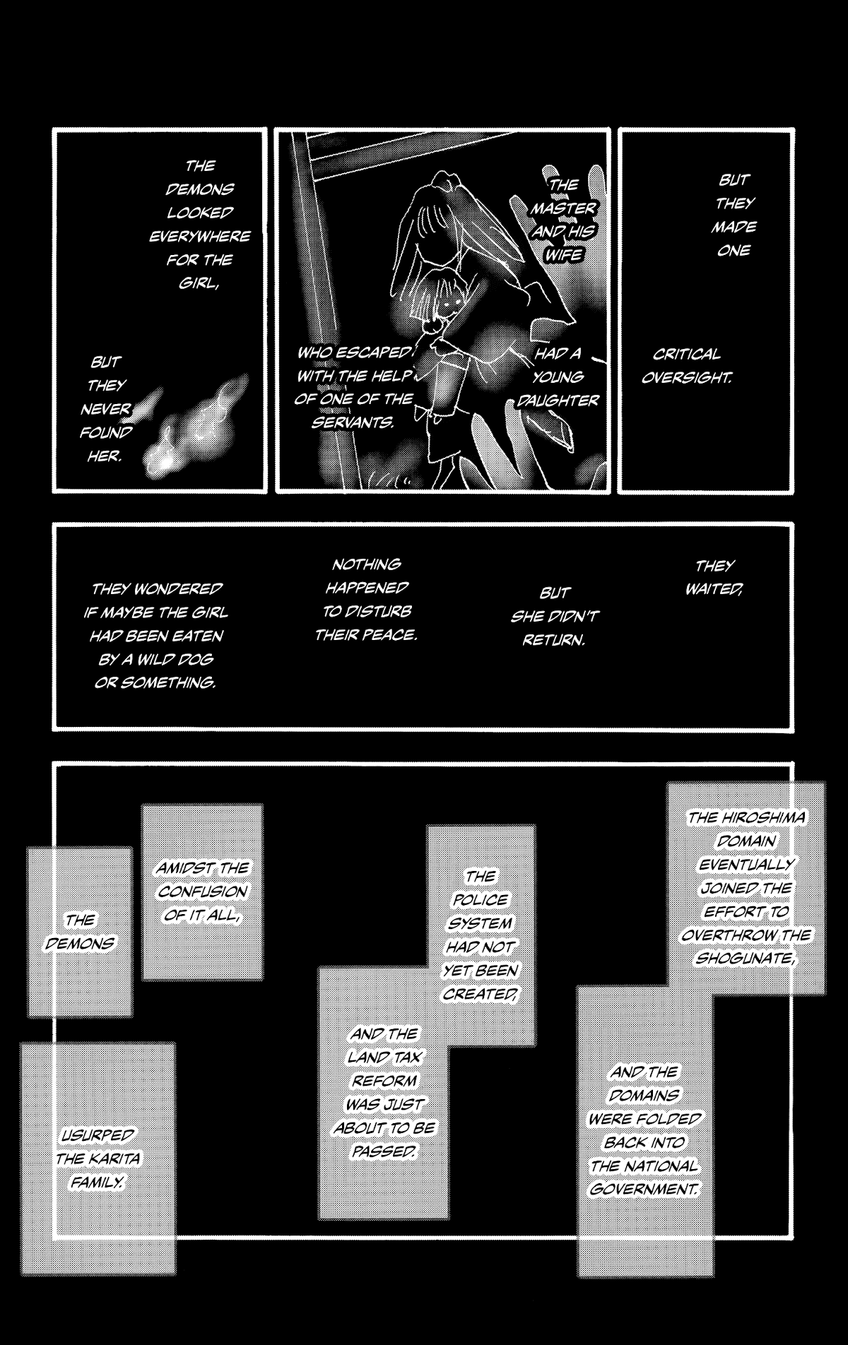 Do Not Say Mystery Chapter 8 page 23 - Chapter 8: The Demon Circle