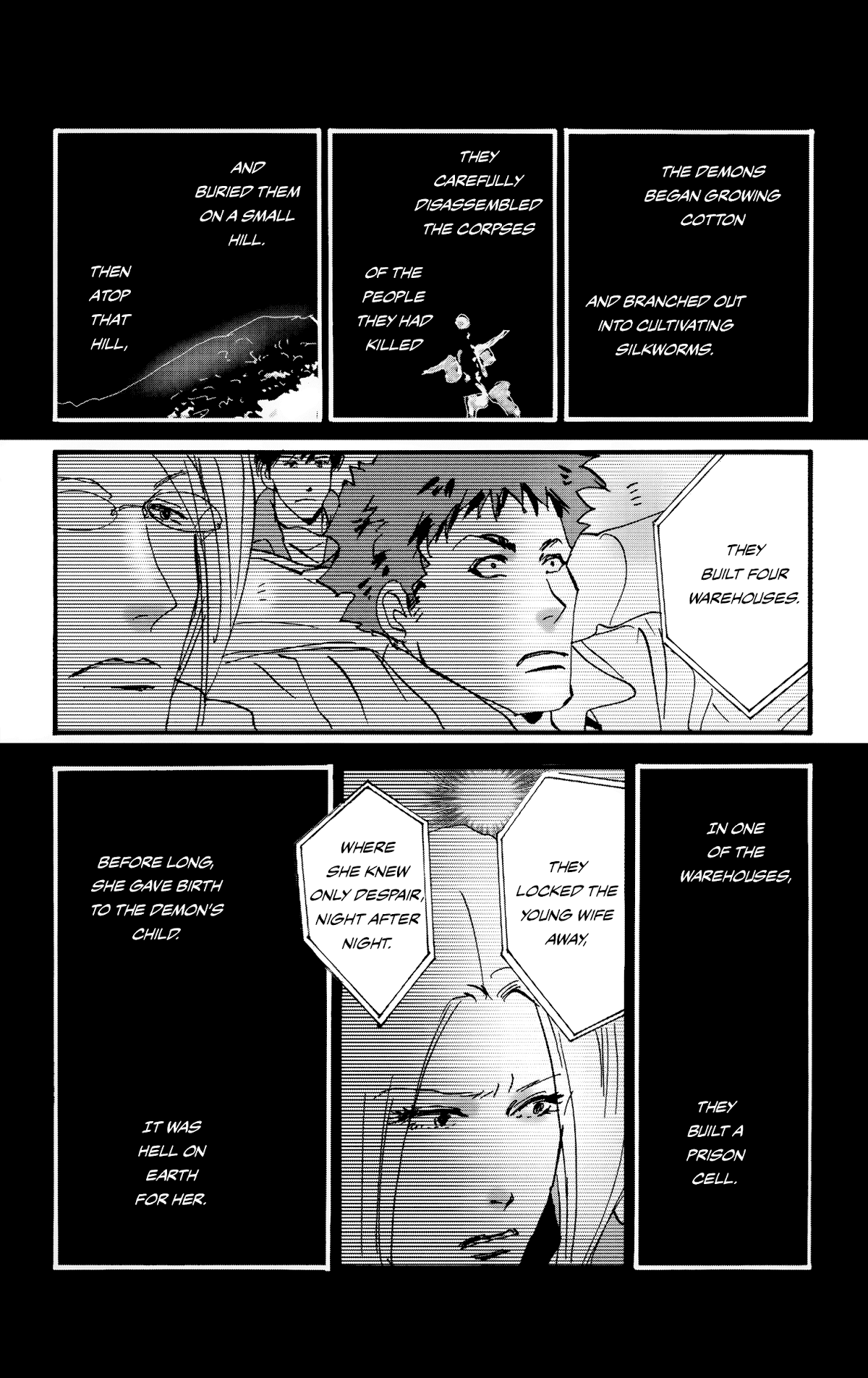Do Not Say Mystery Chapter 8 page 24 - Chapter 8: The Demon Circle