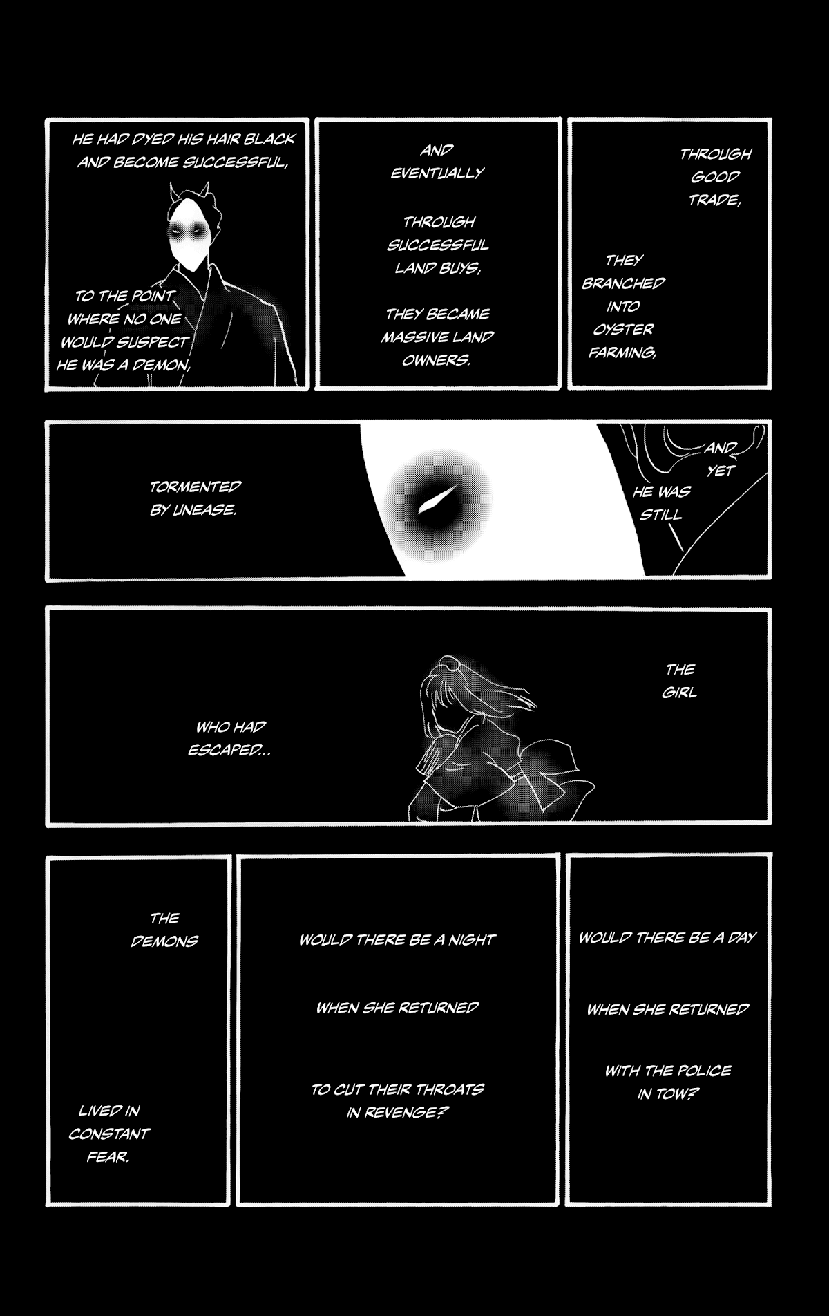 Do Not Say Mystery Chapter 8 page 25 - Chapter 8: The Demon Circle