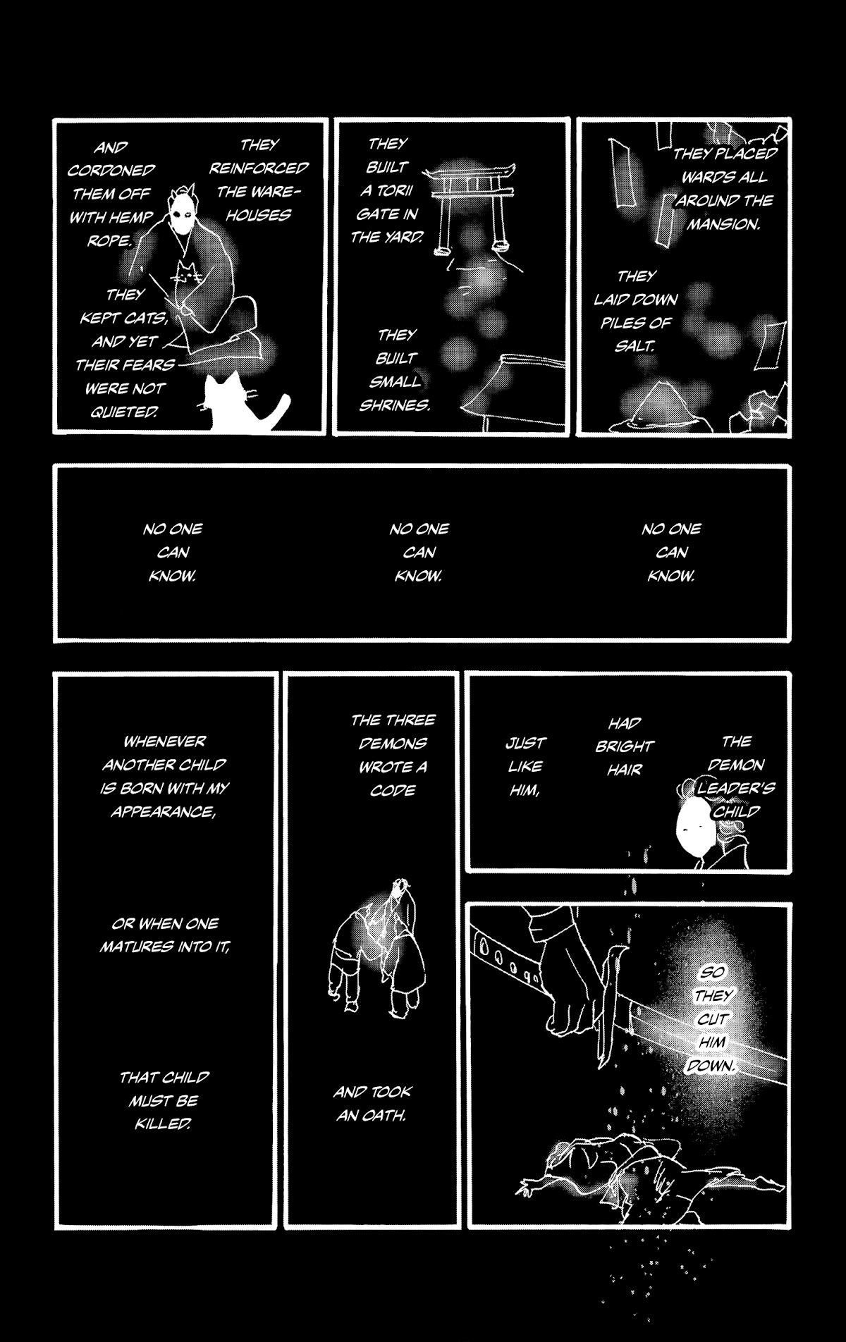 Do Not Say Mystery Chapter 8 page 26 - Chapter 8: The Demon Circle