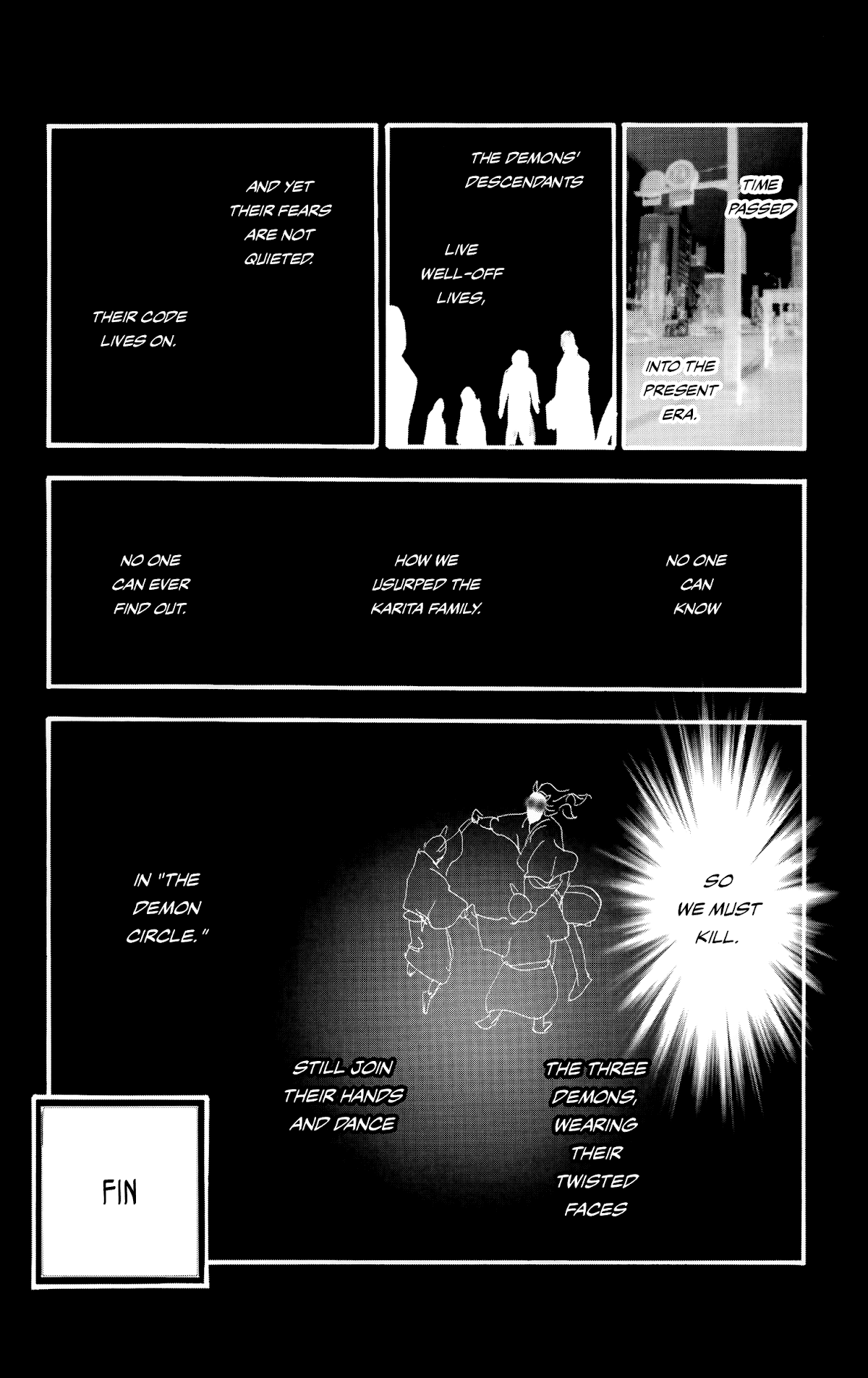 Do Not Say Mystery Chapter 8 page 27 - Chapter 8: The Demon Circle