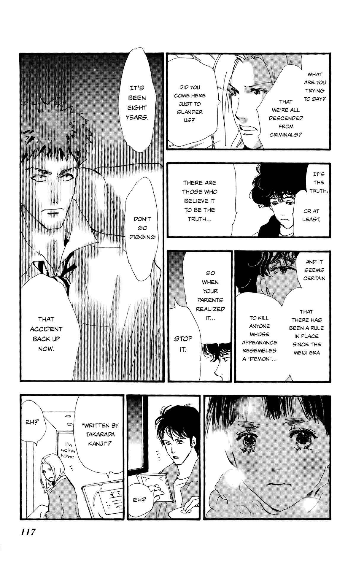 Do Not Say Mystery Chapter 8 page 29 - Chapter 8: The Demon Circle