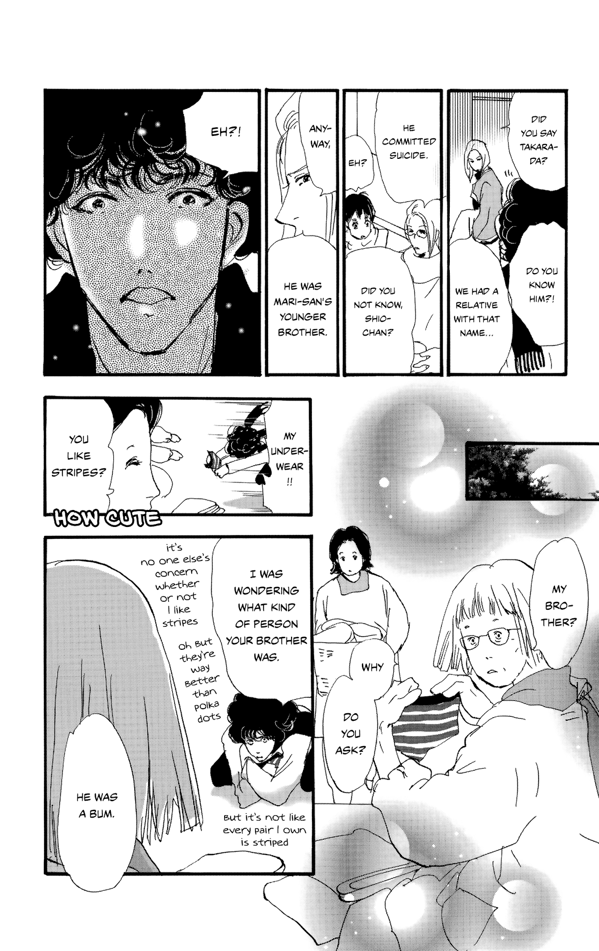 Do Not Say Mystery Chapter 8 page 30 - Chapter 8: The Demon Circle