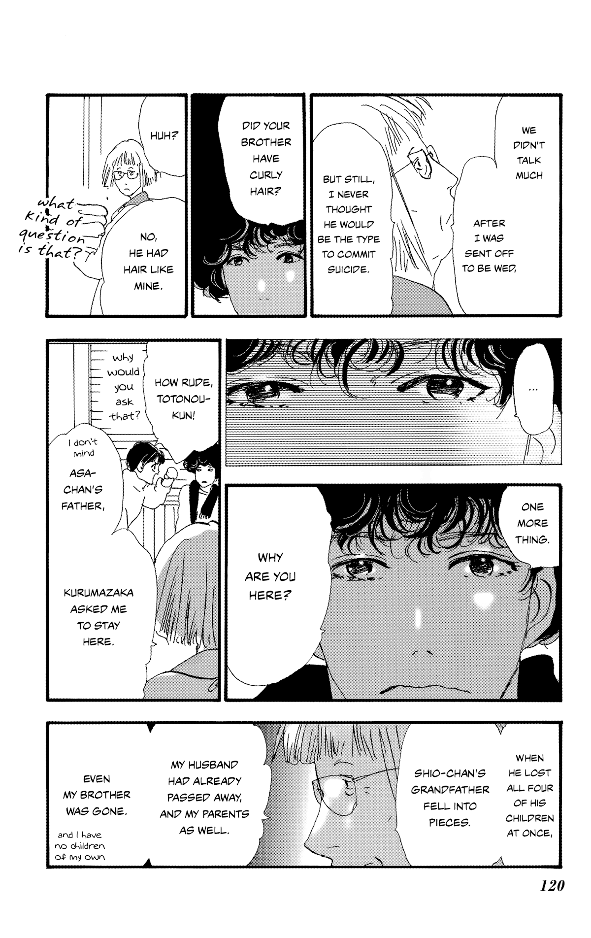 Do Not Say Mystery Chapter 8 page 32 - Chapter 8: The Demon Circle