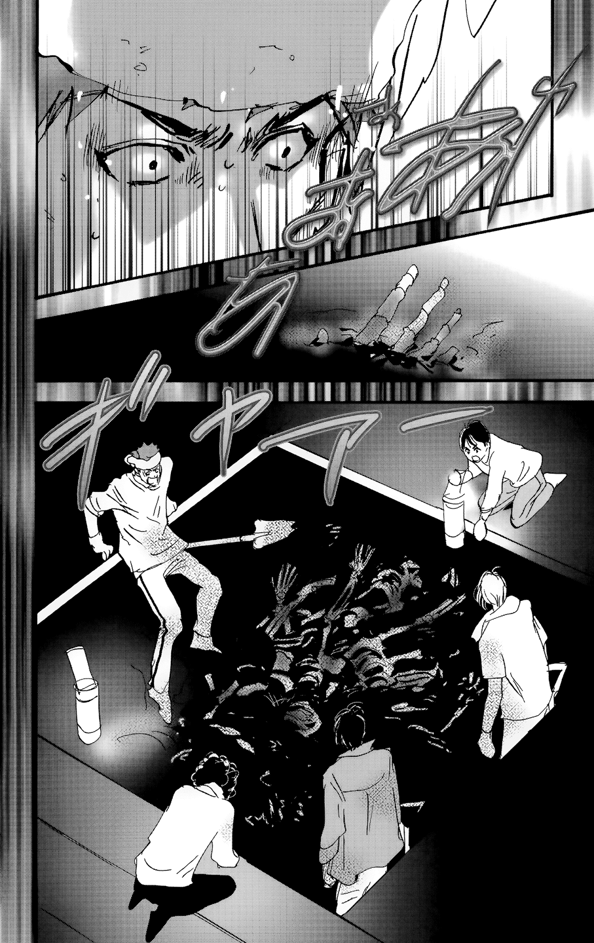 Do Not Say Mystery Chapter 8 page 36 - Chapter 8: The Demon Circle