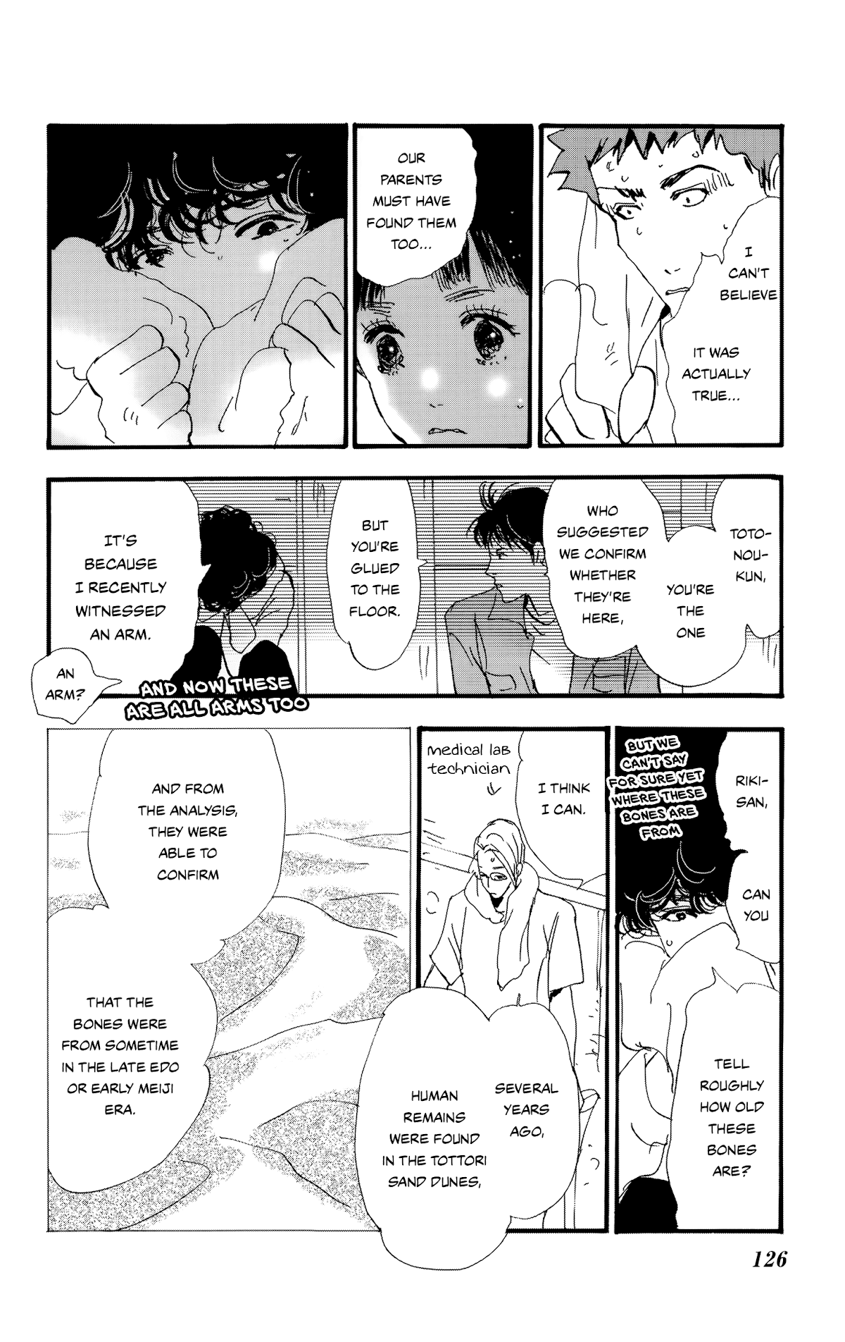 Do Not Say Mystery Chapter 8 page 38 - Chapter 8: The Demon Circle