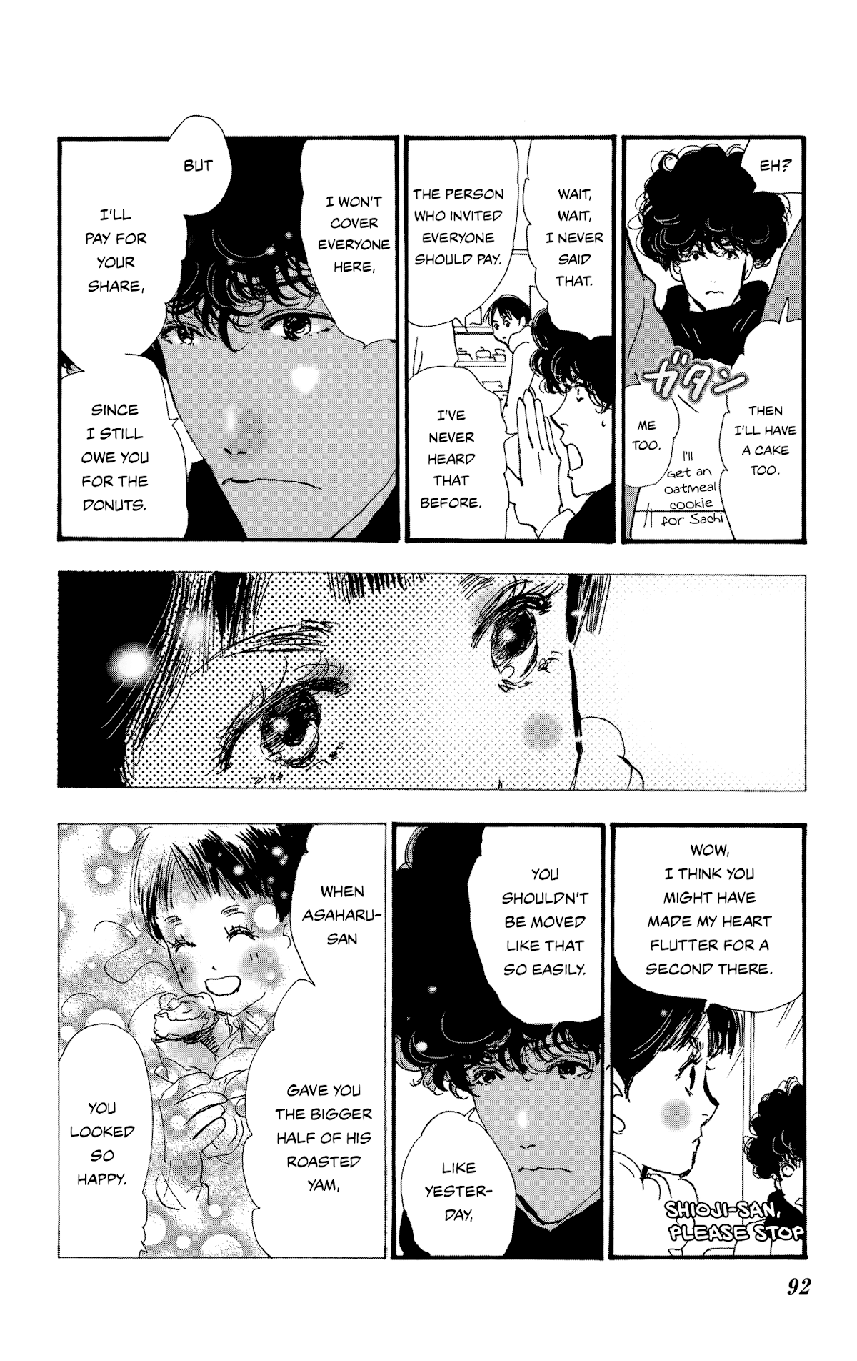 Do Not Say Mystery Chapter 8 page 4 - Chapter 8: The Demon Circle