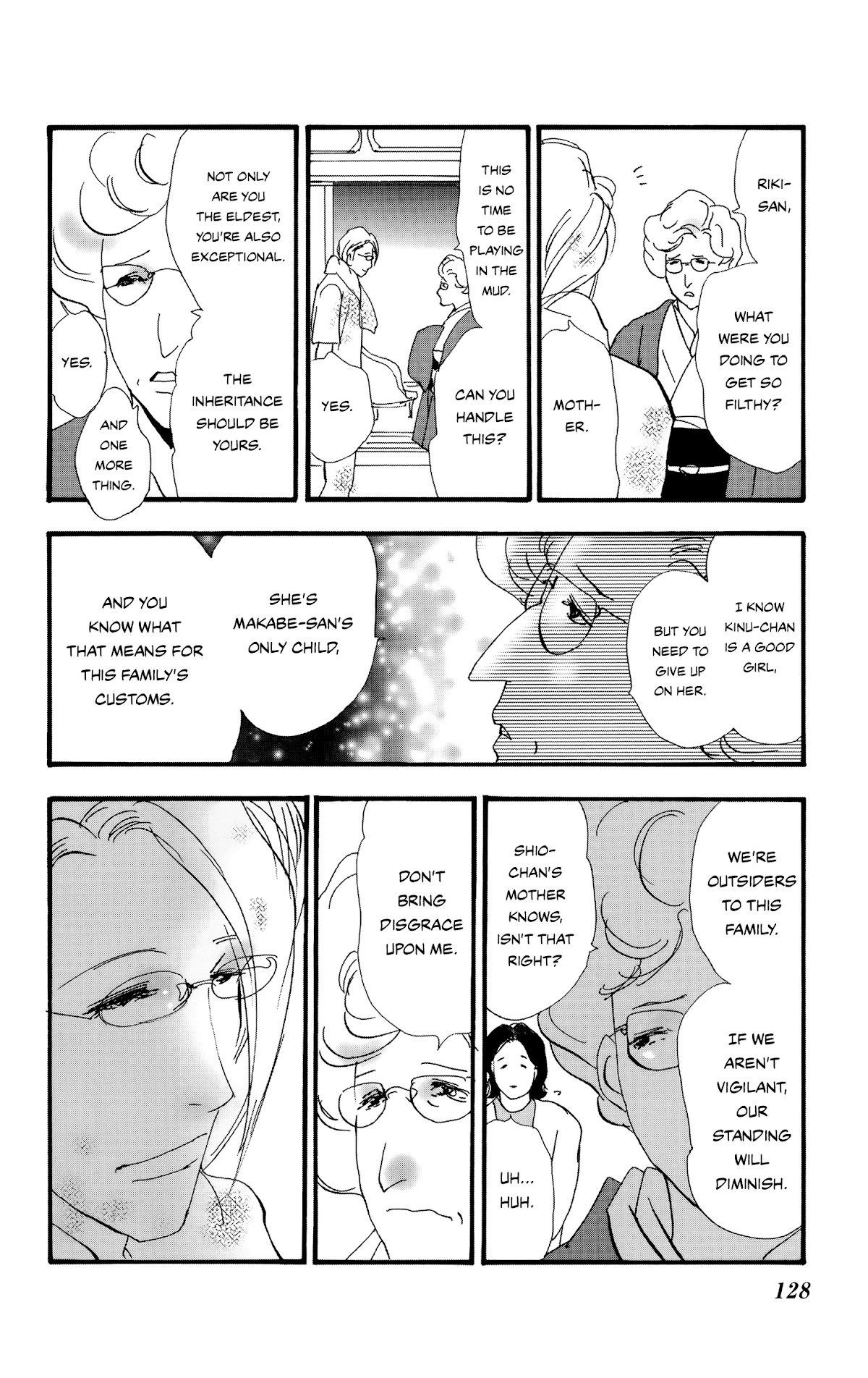 Do Not Say Mystery Chapter 8 page 40 - Chapter 8: The Demon Circle