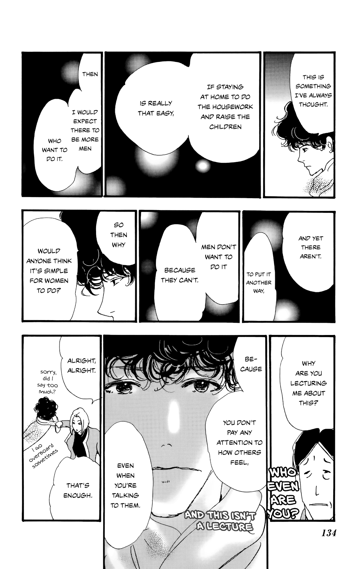 Do Not Say Mystery Chapter 8 page 46 - Chapter 8: The Demon Circle